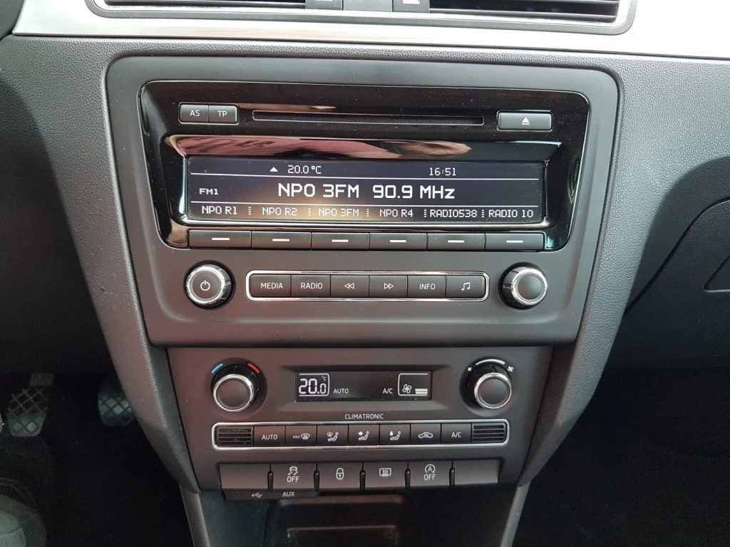 Hoofdafbeelding Škoda Rapid