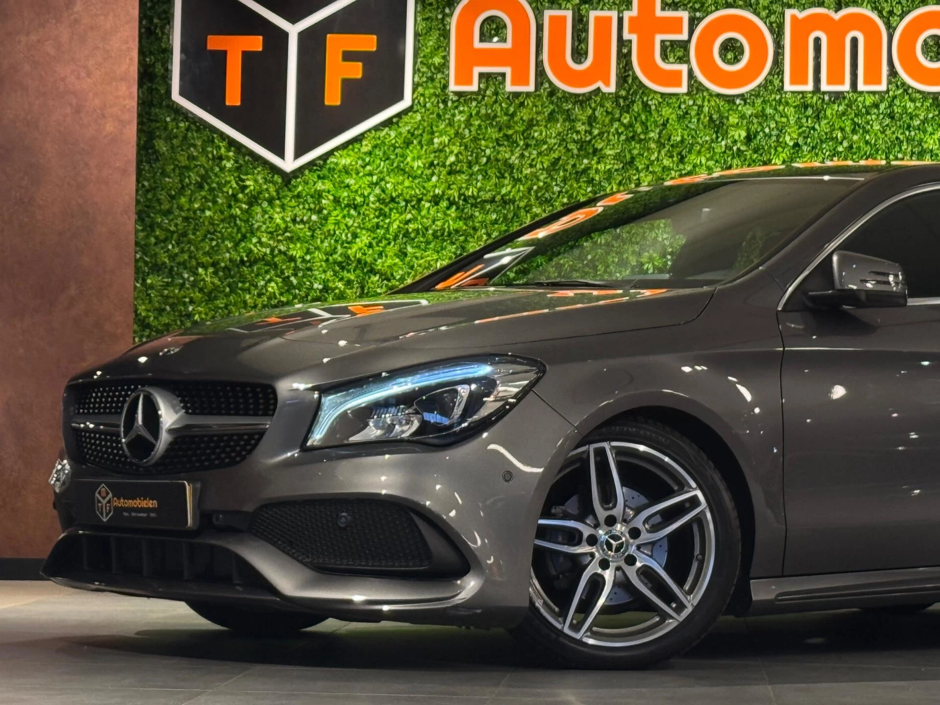 Hoofdafbeelding Mercedes-Benz CLA