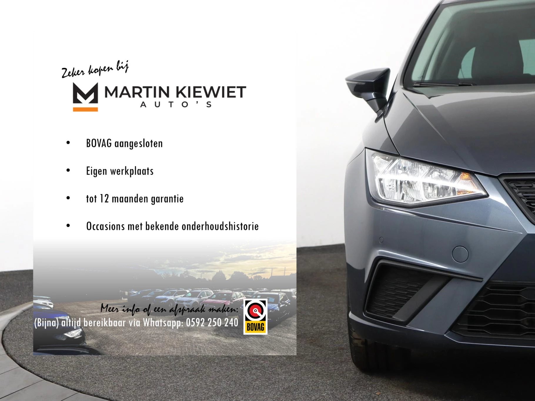 Hoofdafbeelding SEAT Ibiza