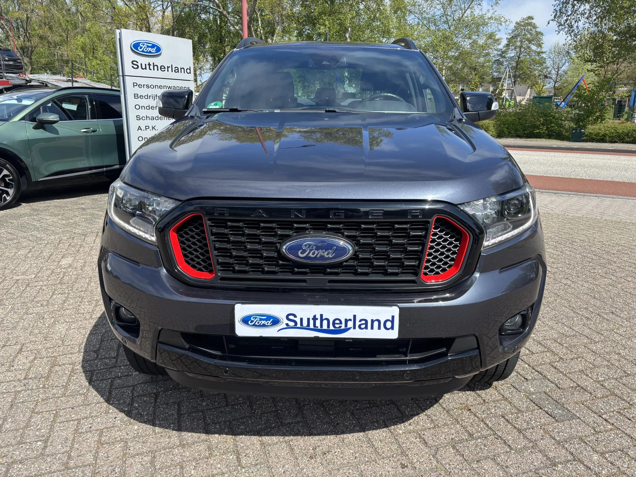 Hoofdafbeelding Ford Ranger