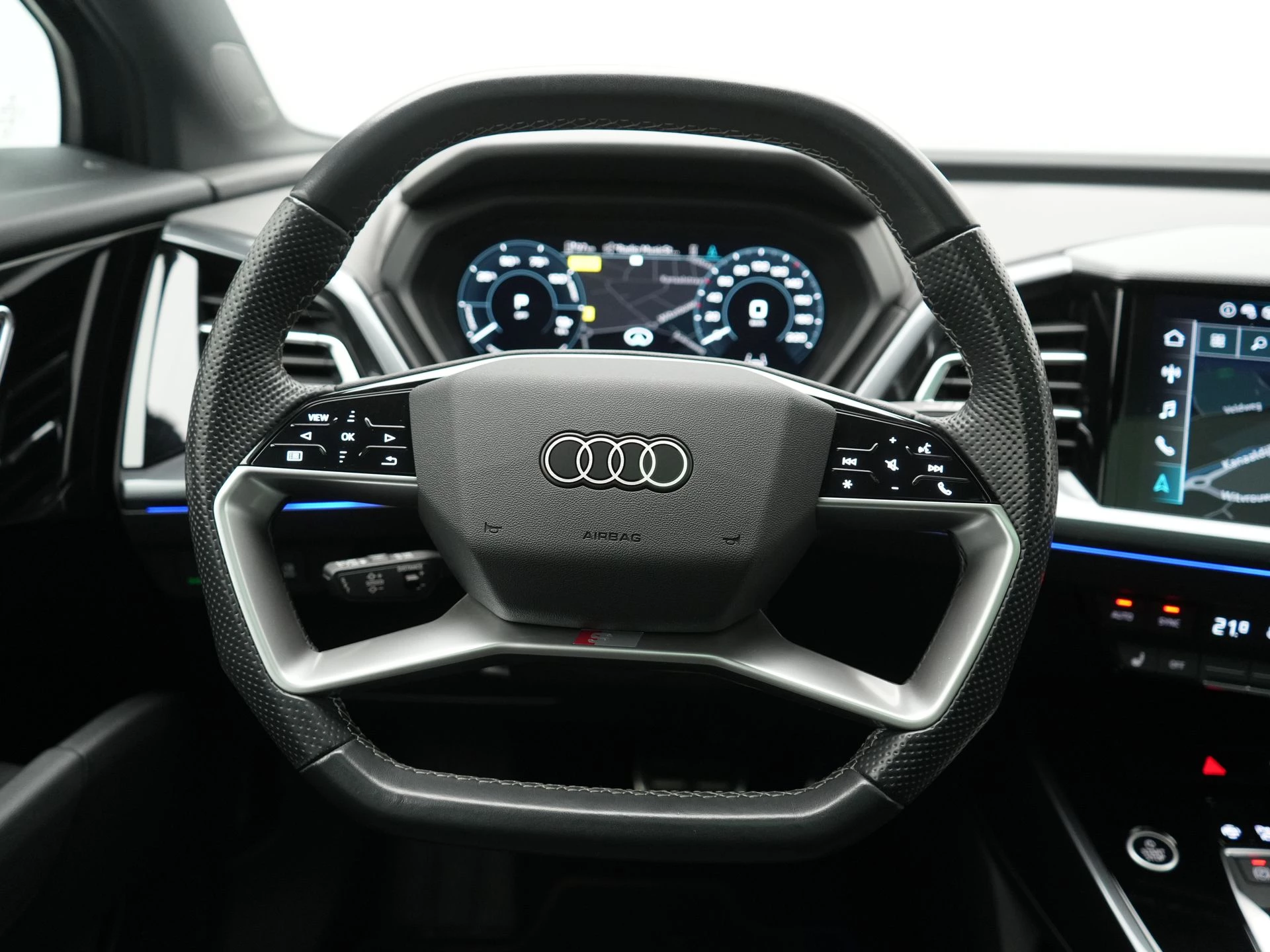 Hoofdafbeelding Audi Q4 e-tron