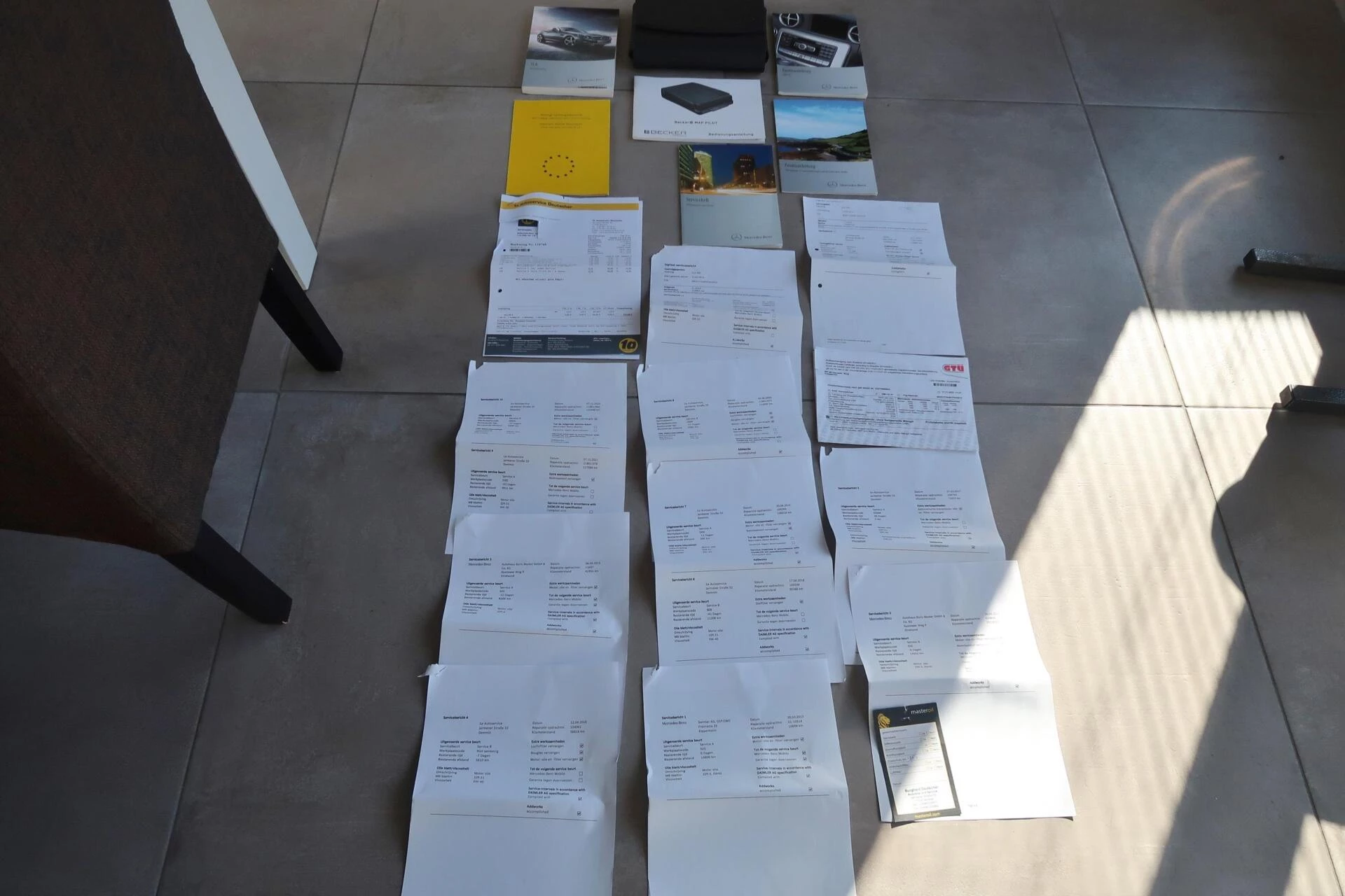 Hoofdafbeelding Mercedes-Benz SLK