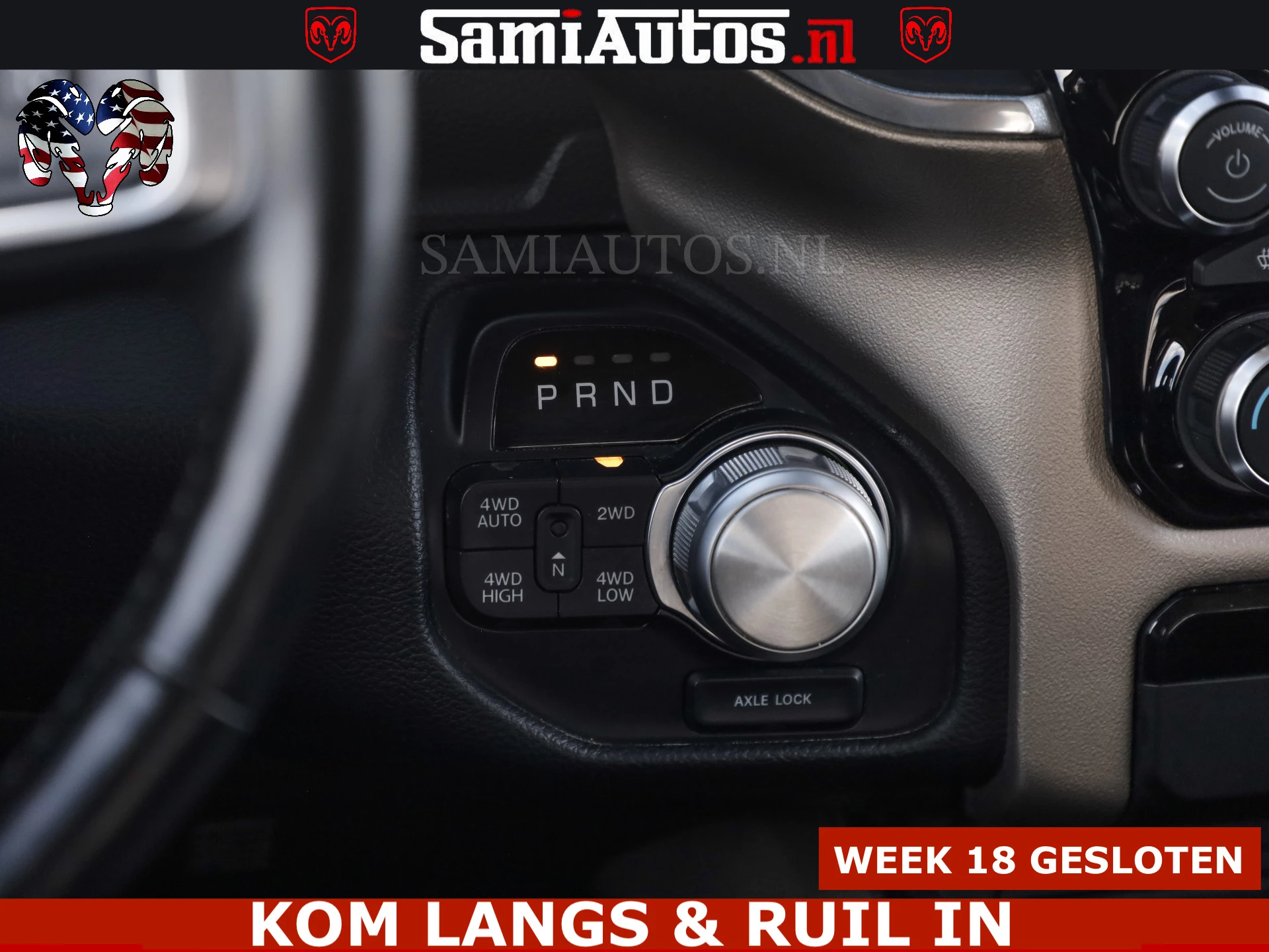 Hoofdafbeelding Dodge Ram Pick-Up