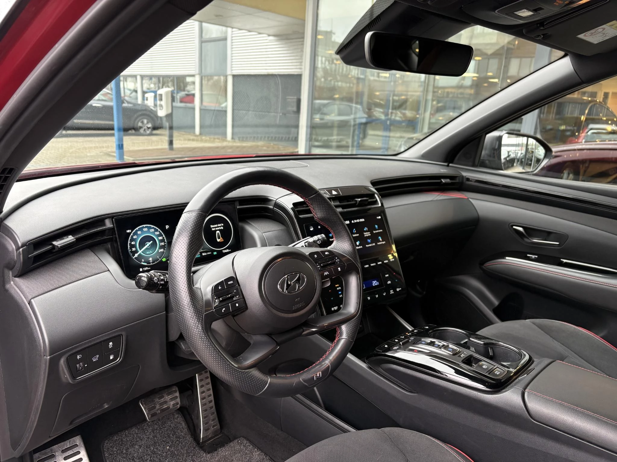 Hoofdafbeelding Hyundai Tucson