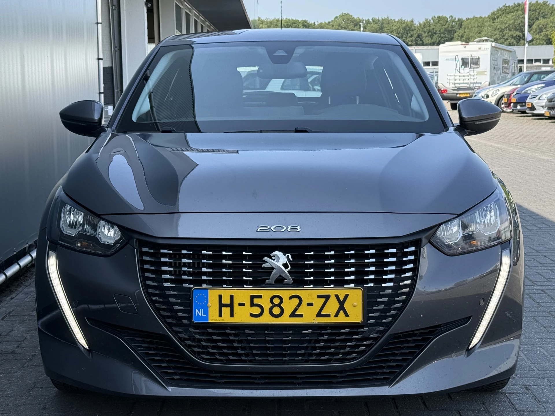 Hoofdafbeelding Peugeot 208