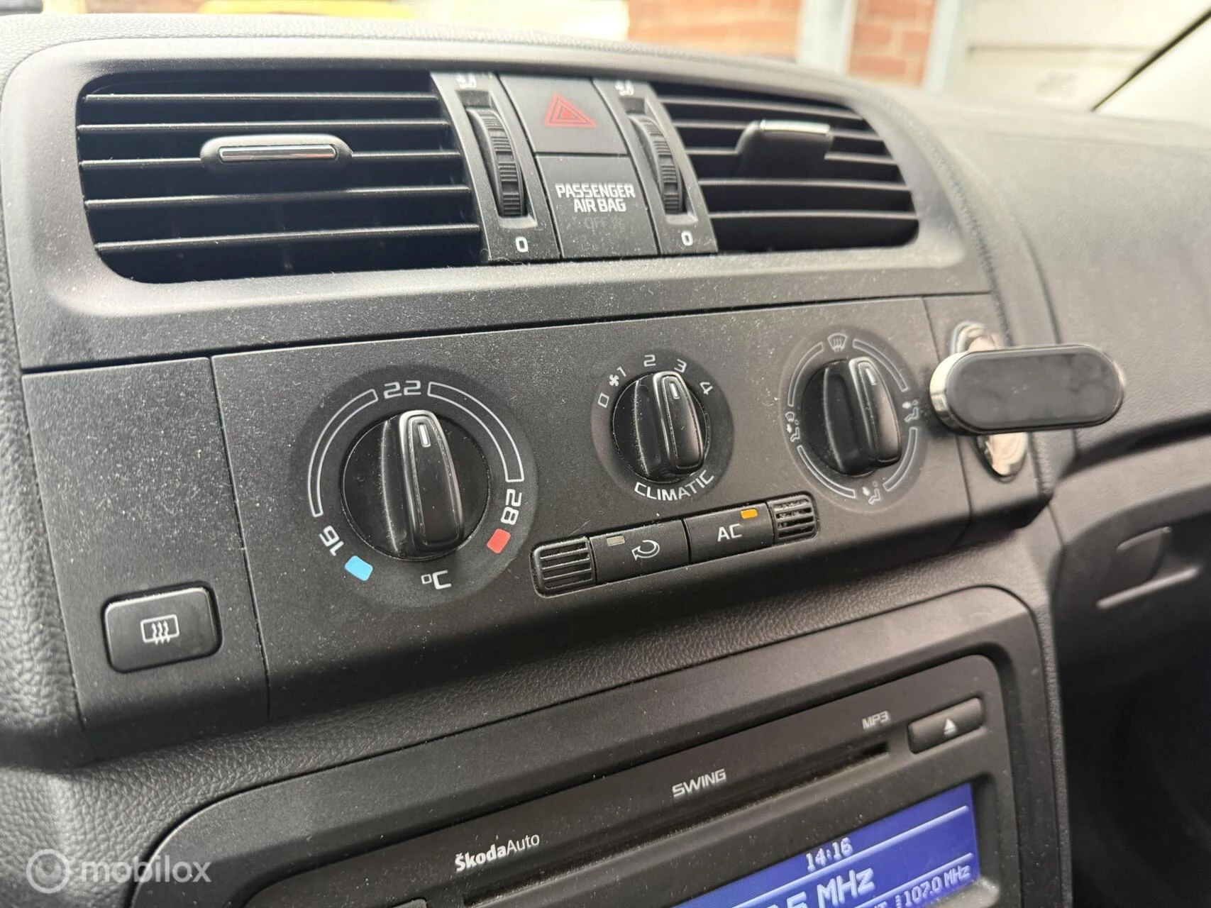 Hoofdafbeelding Škoda Fabia