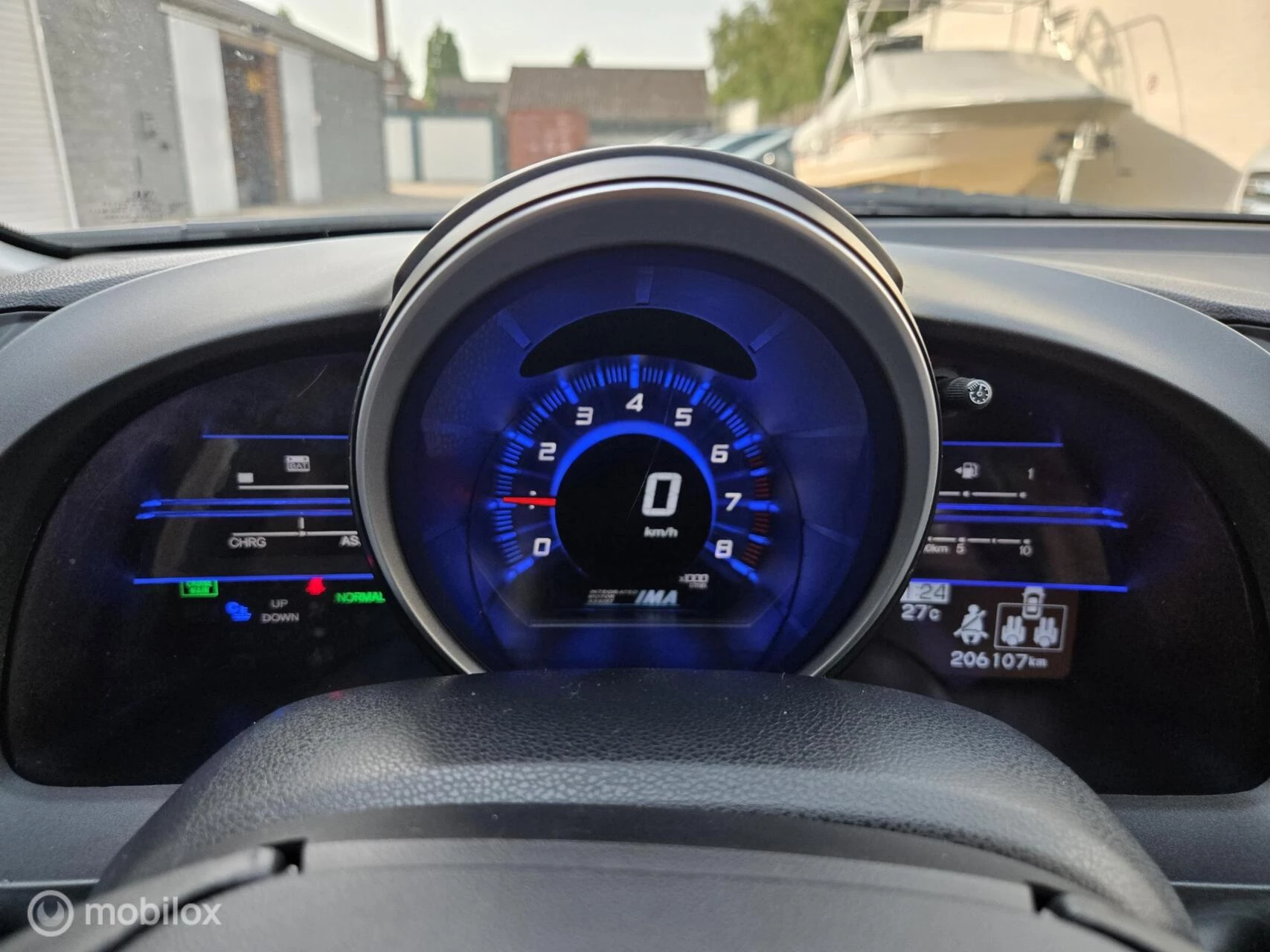 Hoofdafbeelding Honda CR-Z