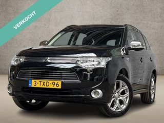 Mitsubishi Outlander Sport 2.0 PHEV Deluxe 203Pk Automaat (SCHUIFDAK, NAVIGATIE, LEDER, STOELVERWARMING, ELEK SPORTSTOELEN, CAMERA, GETINT GLAS, TREKHAAK, NIEUWE APK, NIEUWSTAAT)
