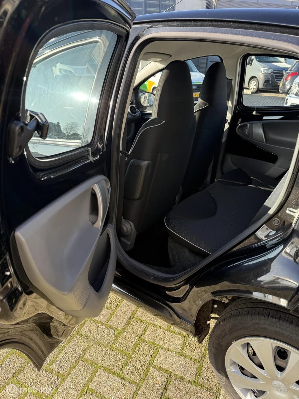 Hoofdafbeelding Peugeot 107