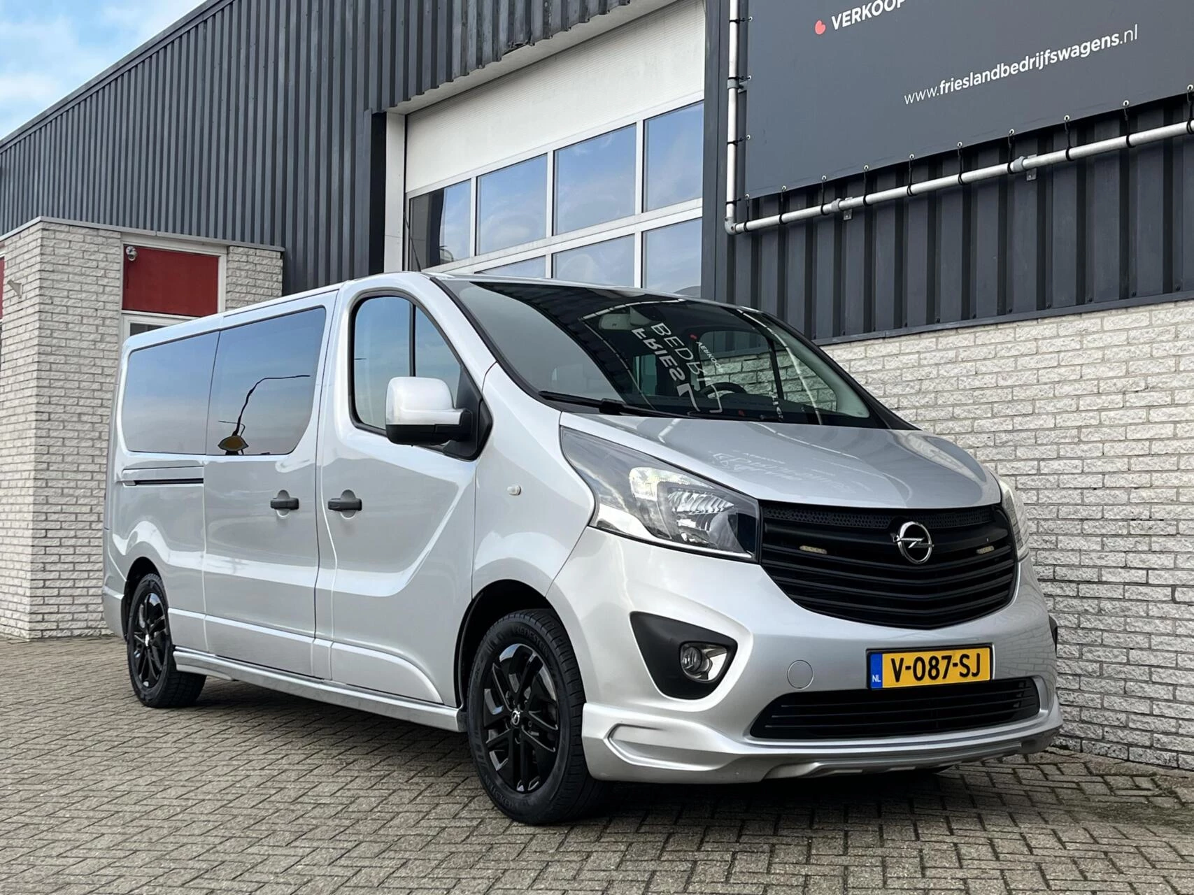 Hoofdafbeelding Opel Vivaro