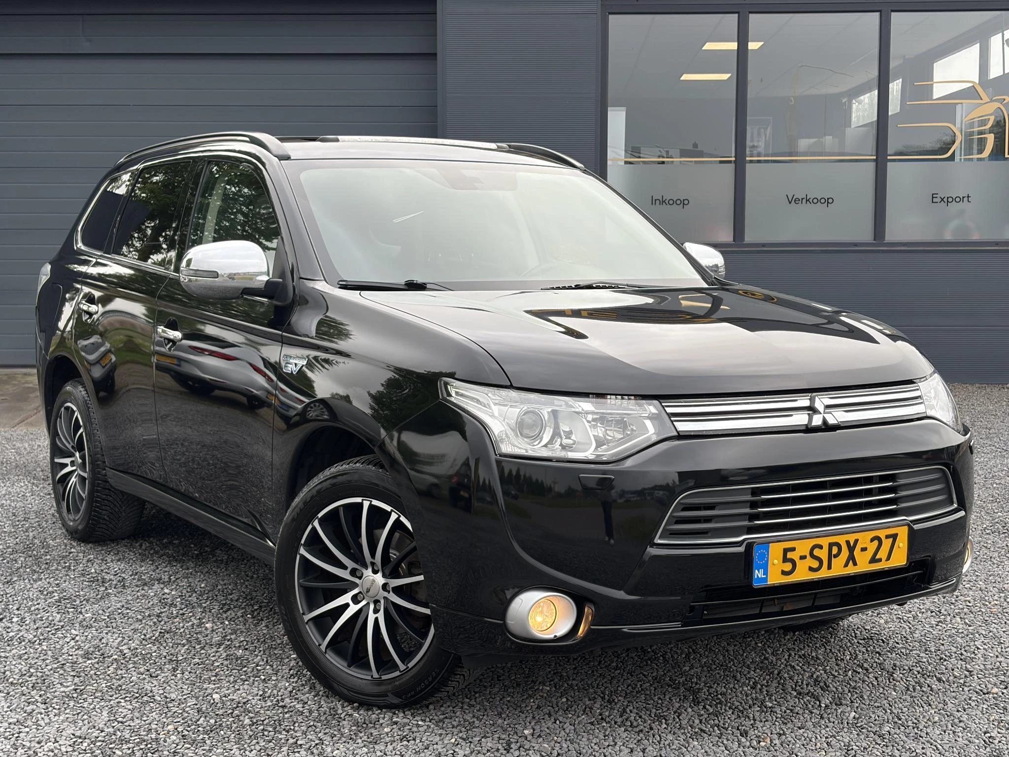 Hoofdafbeelding Mitsubishi Outlander