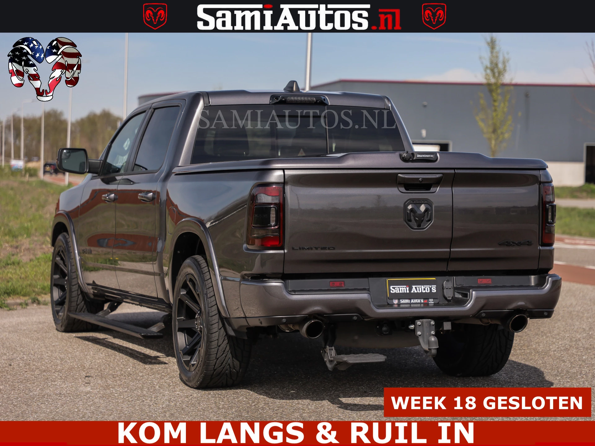 Hoofdafbeelding Dodge Ram Pick-Up