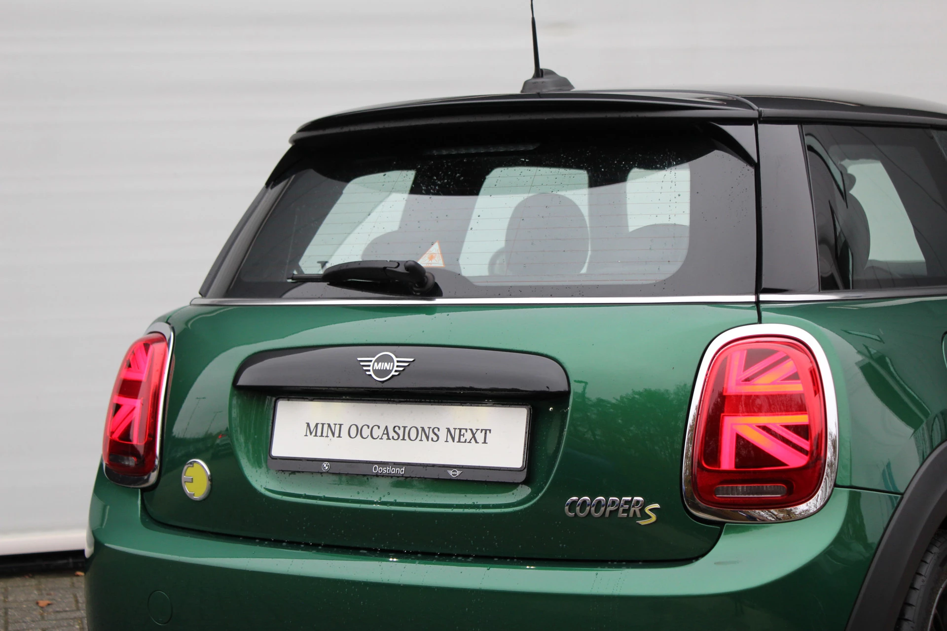 Hoofdafbeelding MINI Electric