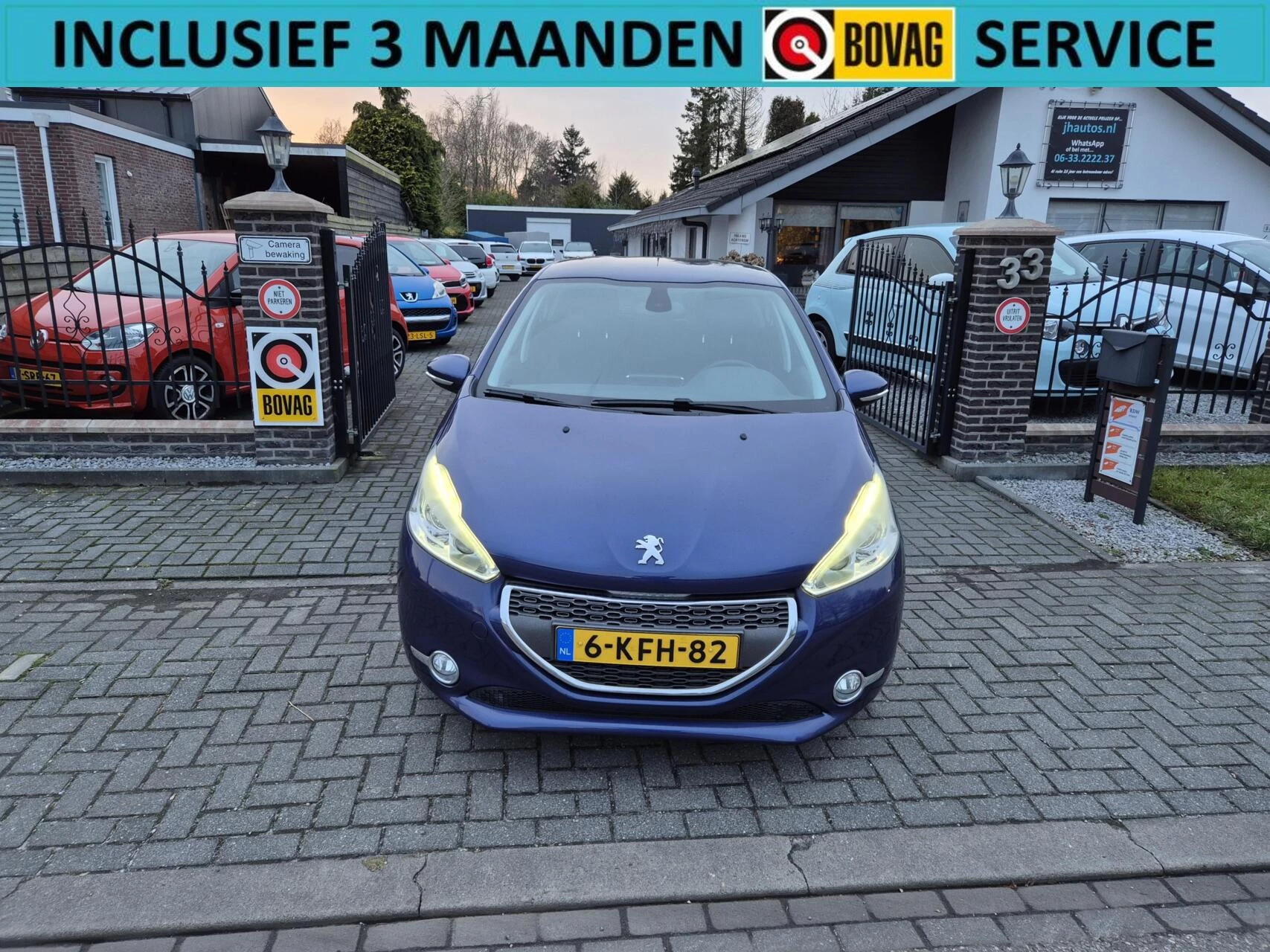 Hoofdafbeelding Peugeot 208