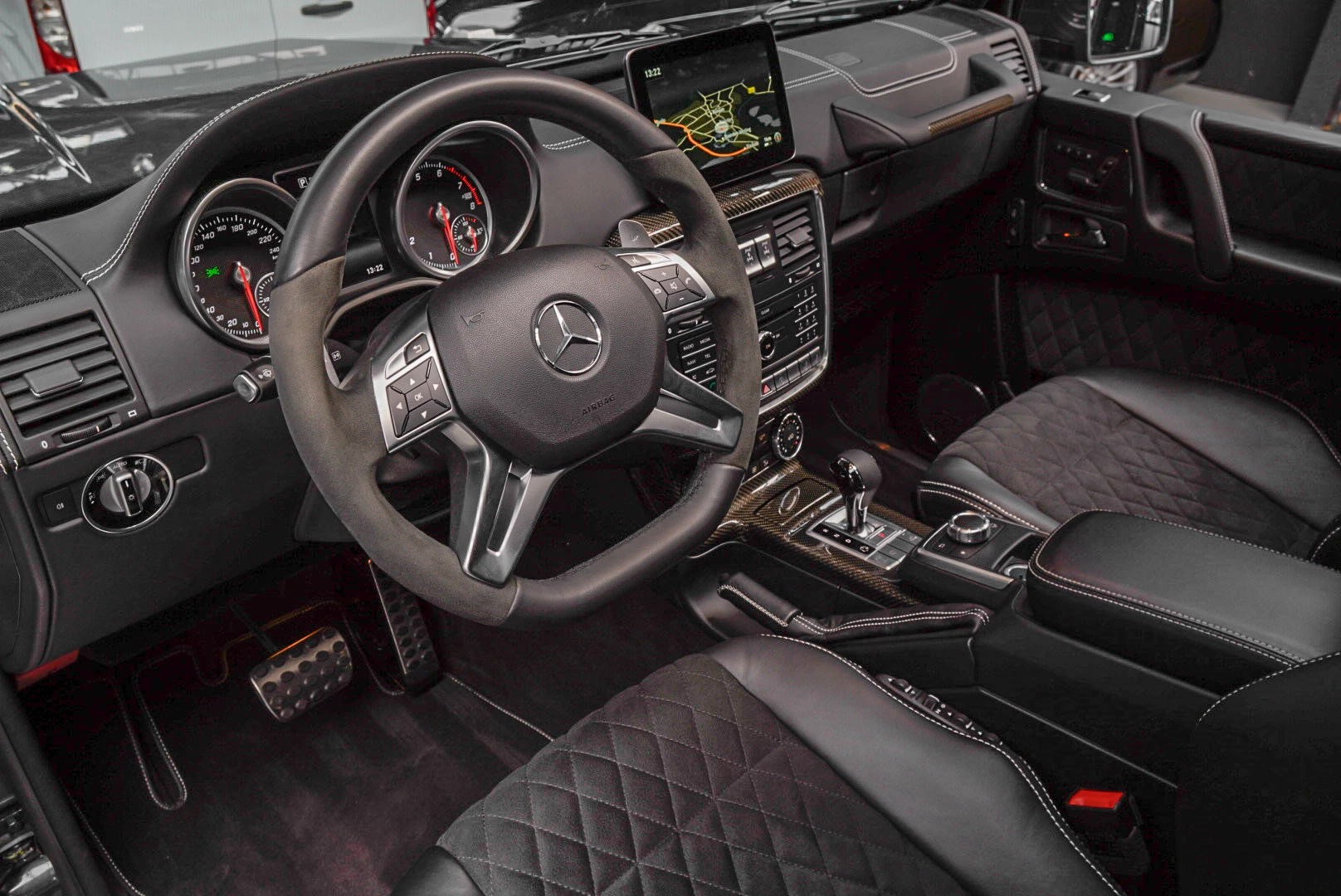 Hoofdafbeelding Mercedes-Benz G-Klasse