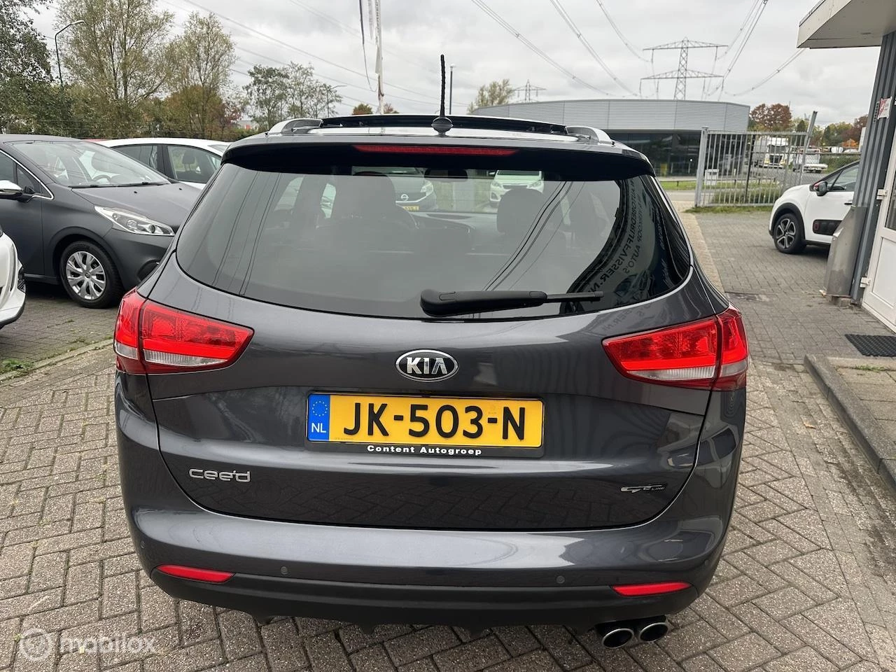 Hoofdafbeelding Kia cee'd