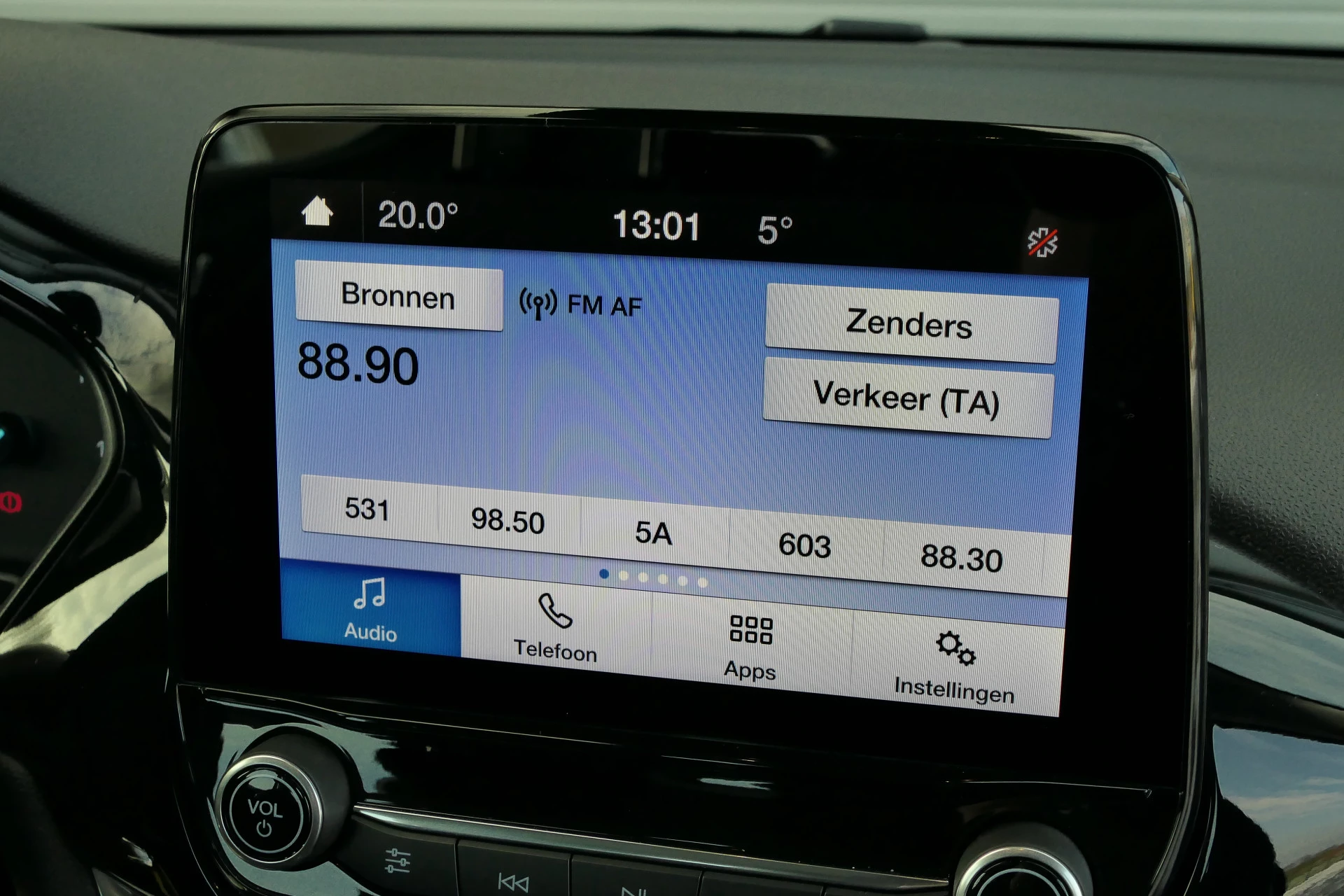 Hoofdafbeelding Ford Fiesta