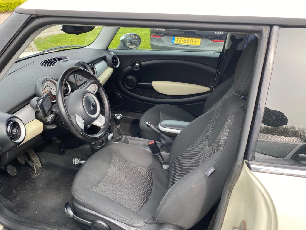 Hoofdafbeelding MINI Cooper