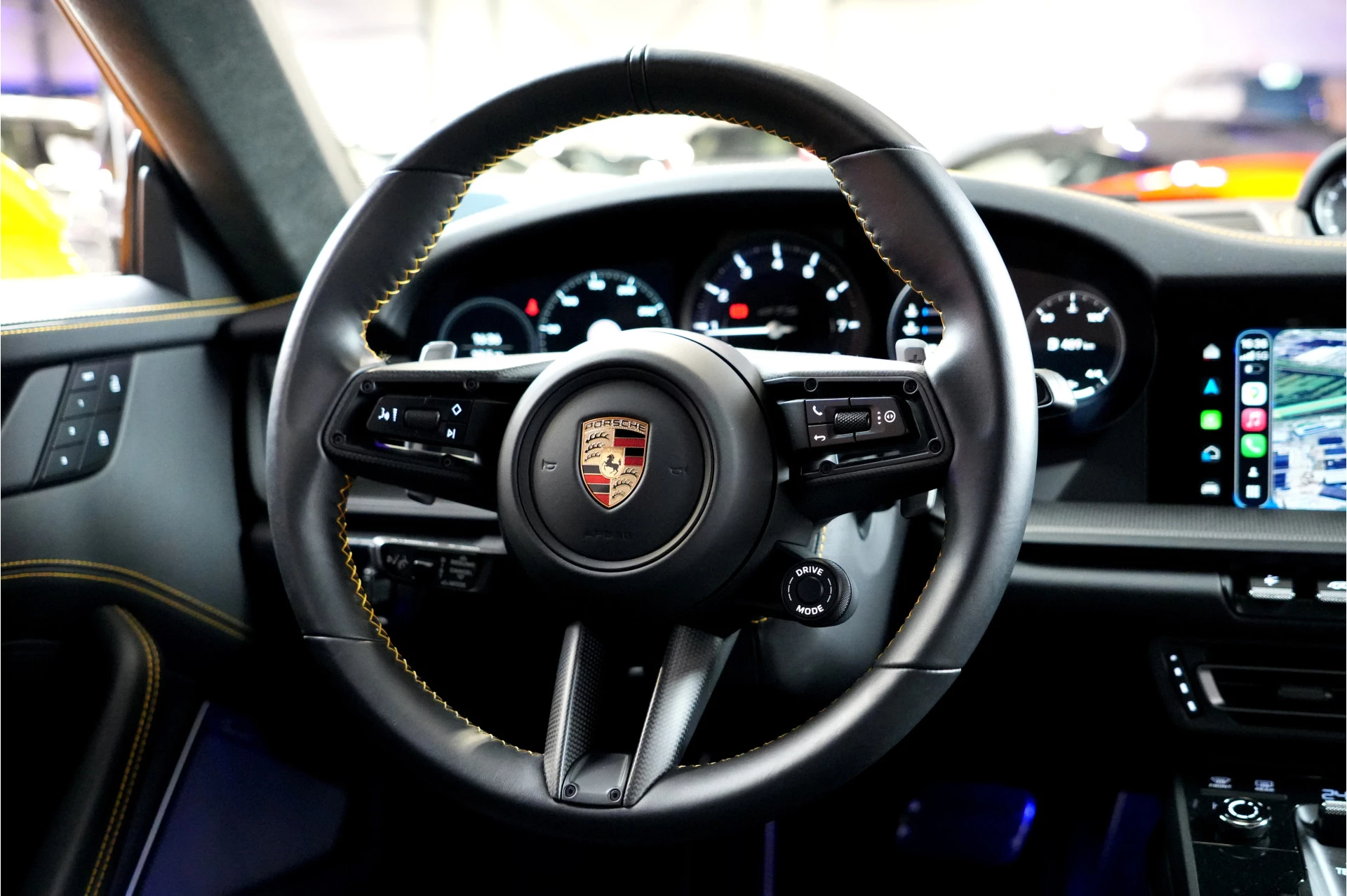 Hoofdafbeelding Porsche 911