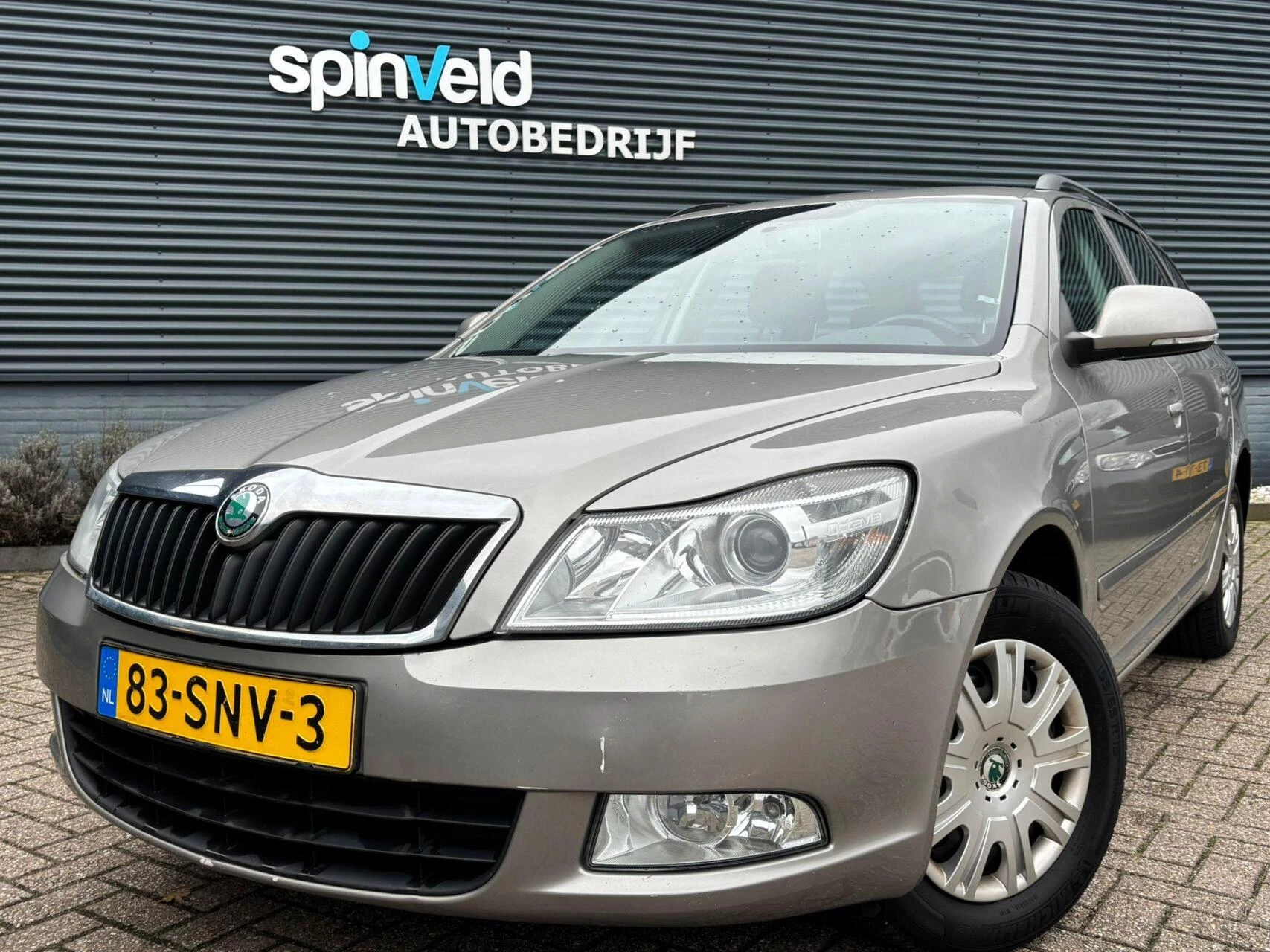 Hoofdafbeelding Škoda Octavia