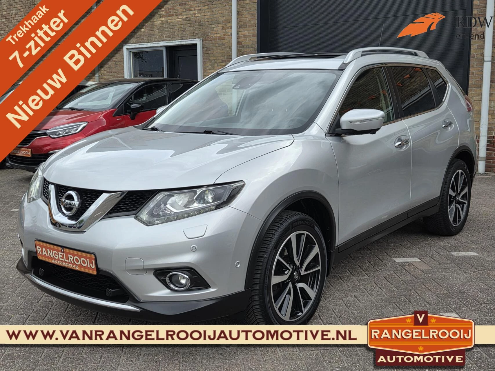 Hoofdafbeelding Nissan X-Trail