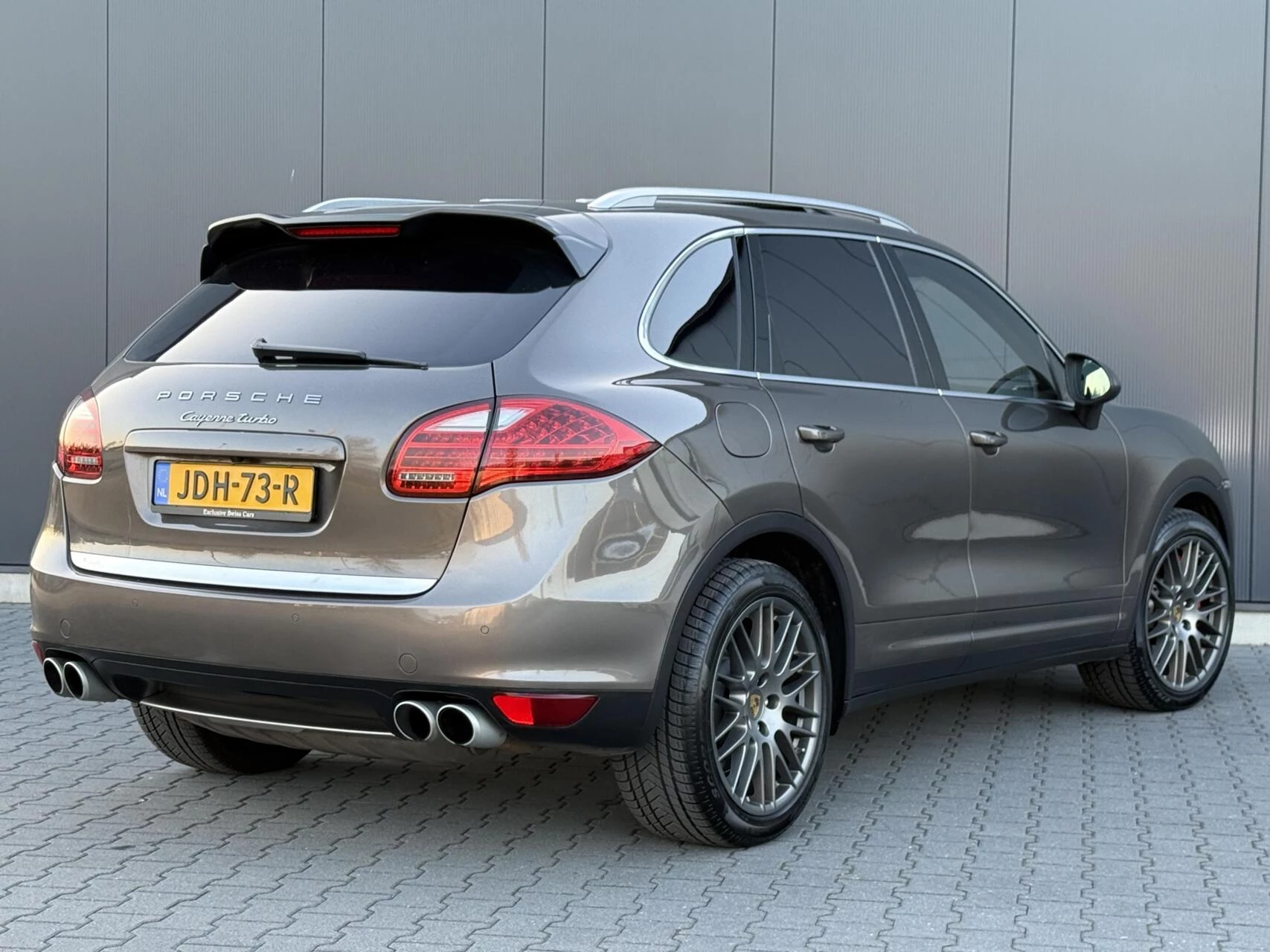 Hoofdafbeelding Porsche Cayenne