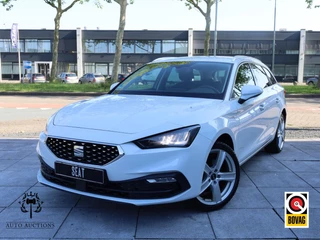 Seat Leon Sportstourer 1.4 TSI eHybrid PHEV 204PK | Achteruitrijcamera | Carplay | Adaptive Cruise | Stoel&Stuurverwarming | Getint glas | Trekhaak |
