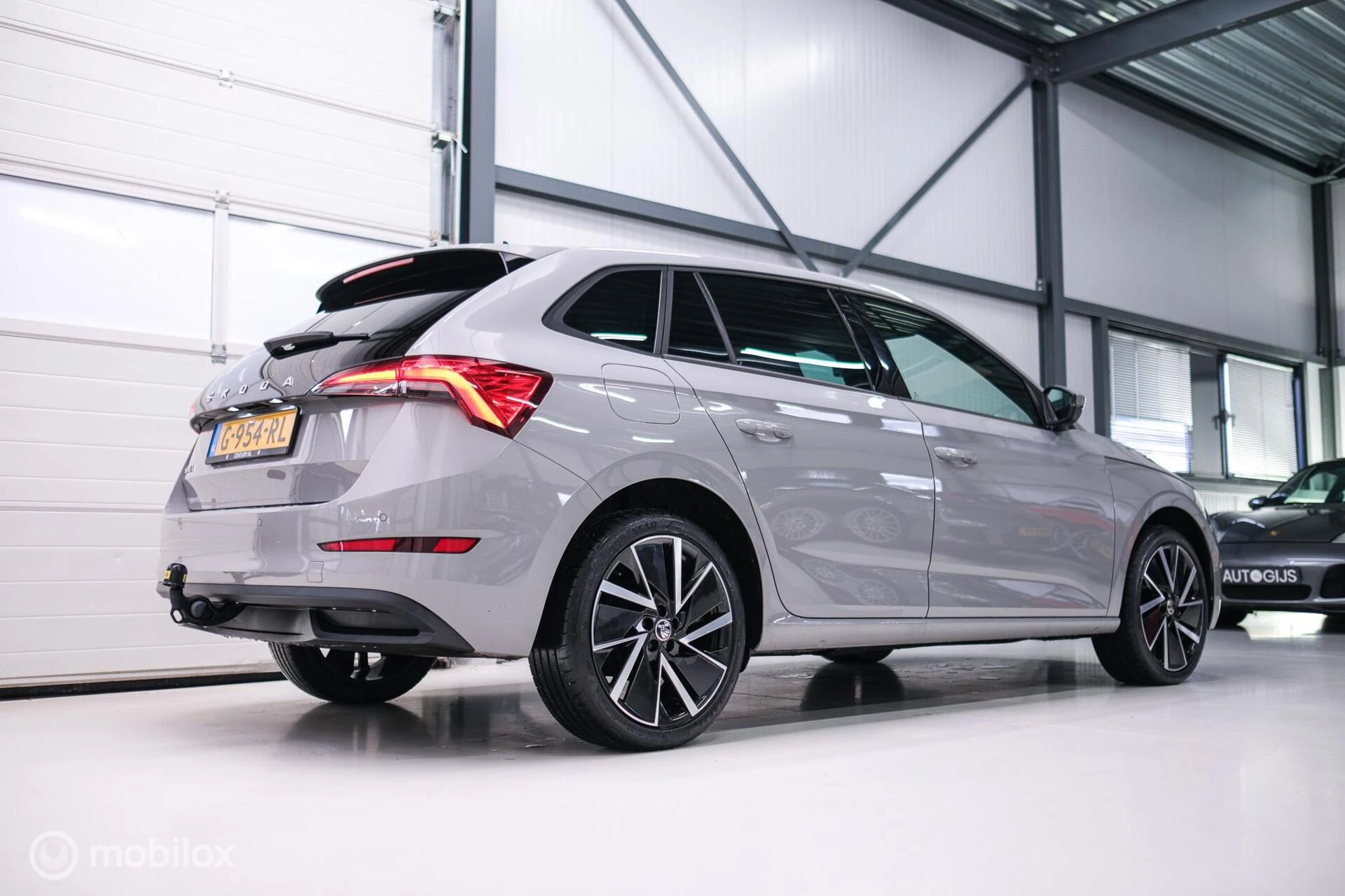 Hoofdafbeelding Škoda Scala