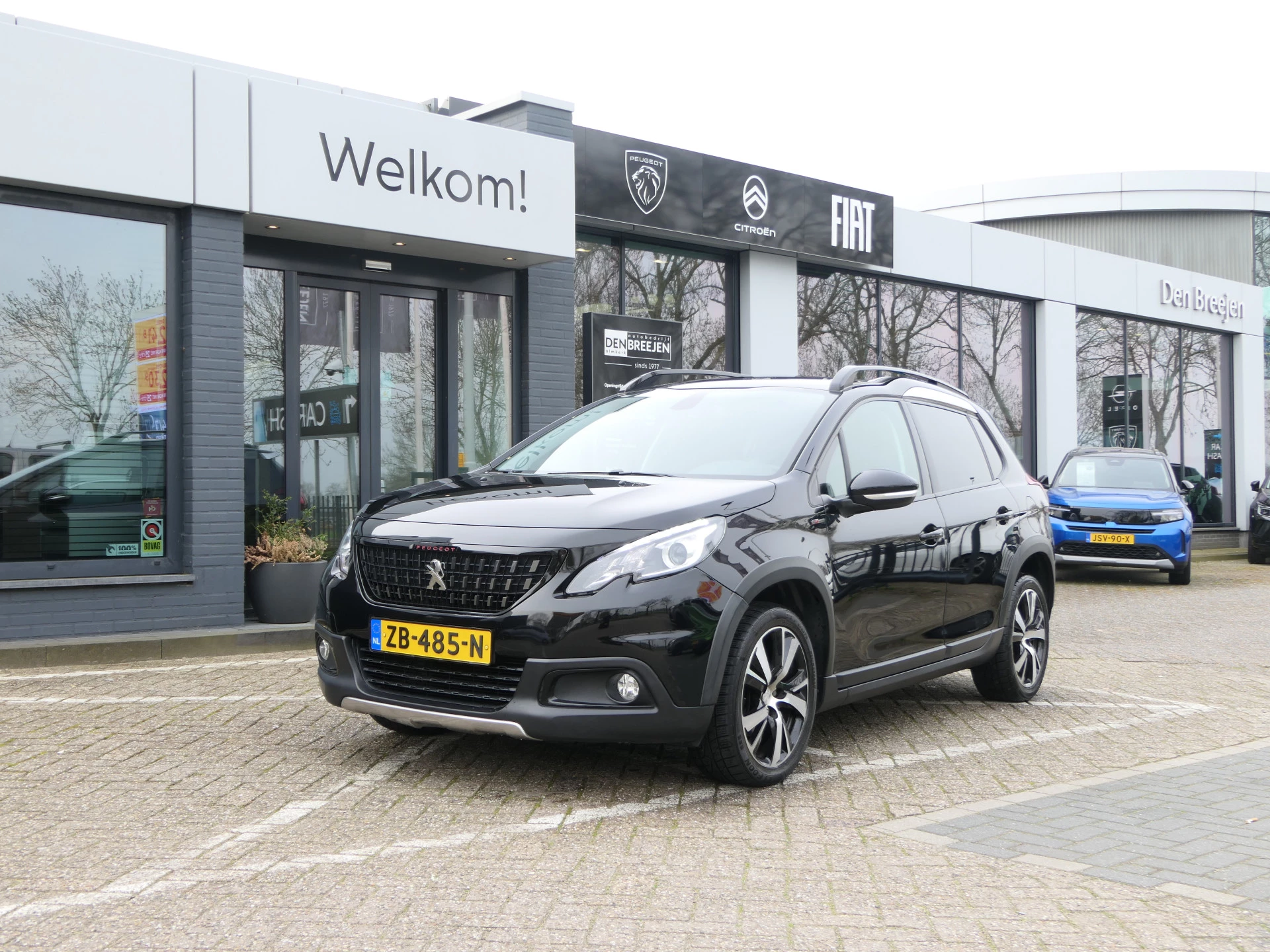 Hoofdafbeelding Peugeot 2008