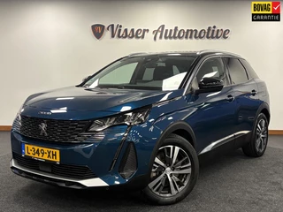 Peugeot 3008 1.6 Hybrid Plug-in 225 Blue Lease Allure*NAP*1ste Eigenaar*Camera*Cruise-Control*Xenon*Stoelverwarming*