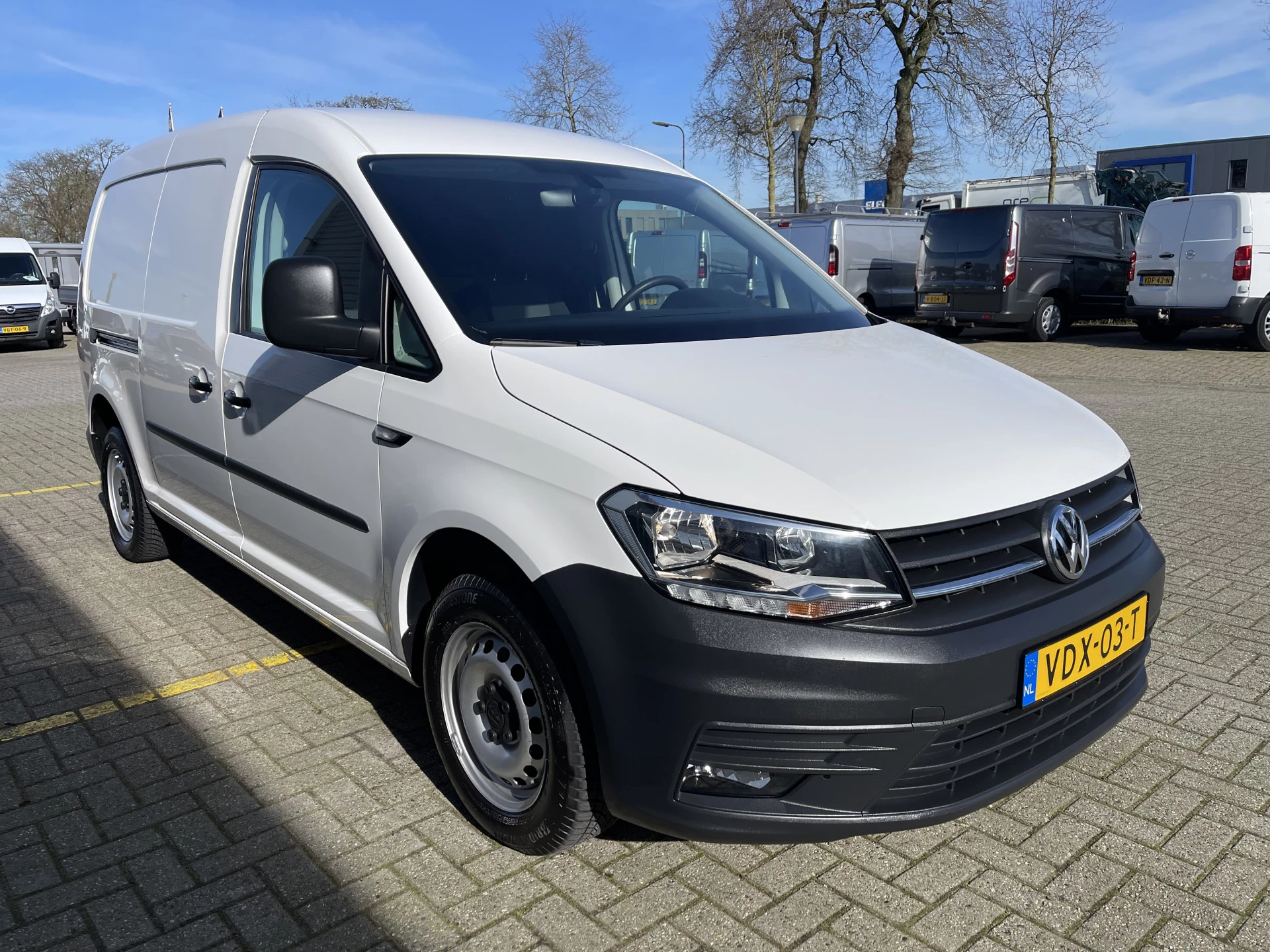 Hoofdafbeelding Volkswagen Caddy