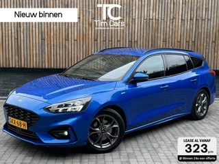 Ford Focus Wagon 1.0 EcoBoost Hybrid ST Line | Navigatiesysteem | Stoelverwarming | Stuurverwarming | LED verlichting | Apple CarPlay | Achteruitrijcamera | Inparkeerhulp | Parkeersensoren voor en achter