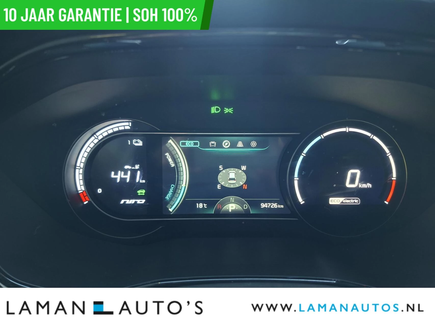 Hoofdafbeelding Kia e-Niro