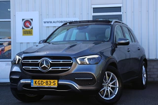 Mercedes-Benz GLE 350 e 4MATIC*Perfect Onderh.*Pano/ACC/HUD/360/Leder/Stoelverw.V+A/Stuurwielverw./Stoelkoeling/Keyless Entry+Go/DAB/Sfeer/Dodehoek*
