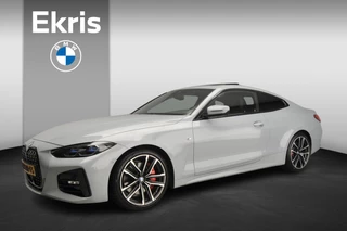 BMW 4 Serie Coupe 420i | M-Sportpakket | Laserlicht | Leder | Navigatie | Schuifdak | Sportstoelen | DAB | Hifi speakers | Alu 19 inch