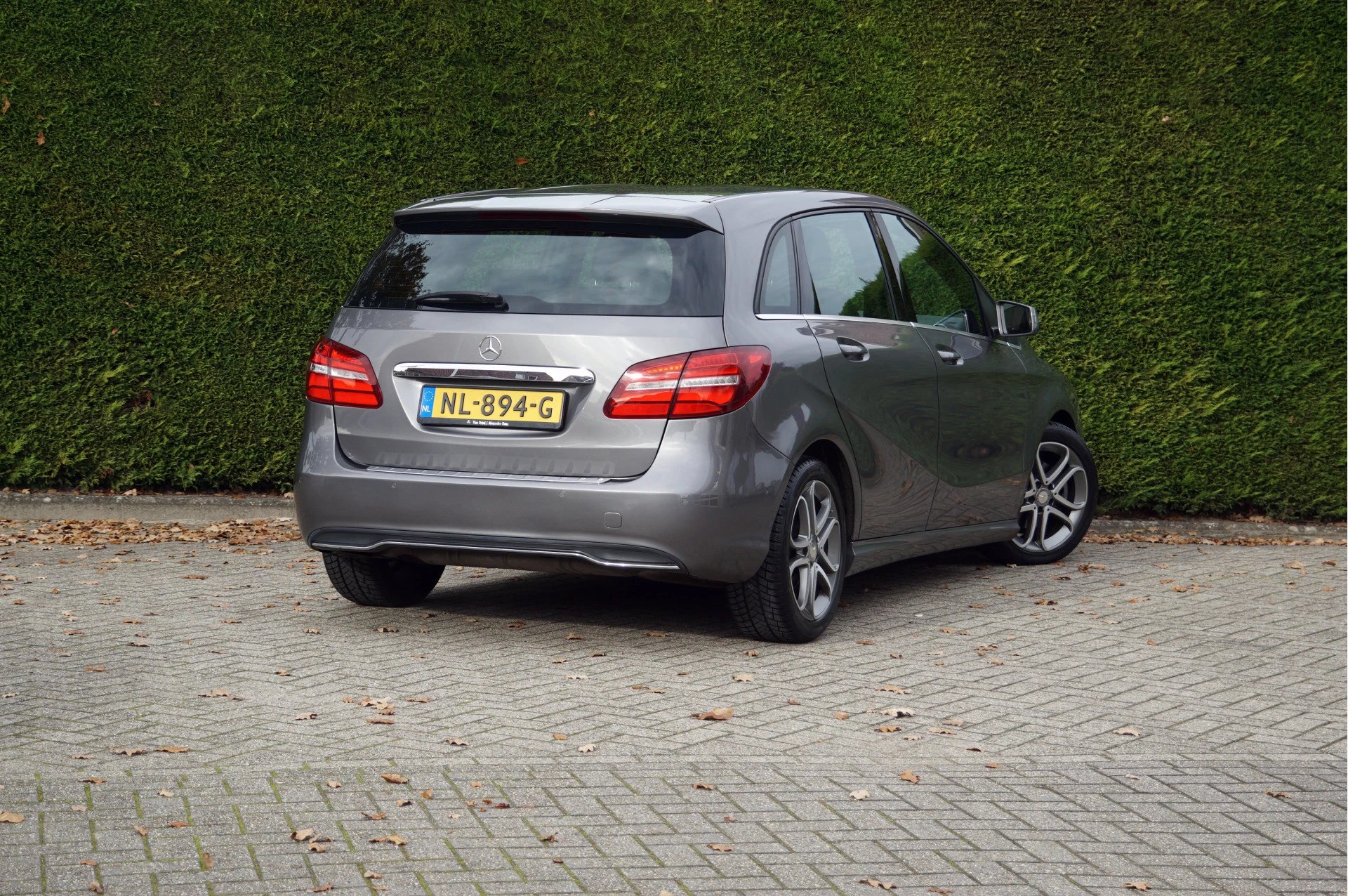 Hoofdafbeelding Mercedes-Benz B-Klasse