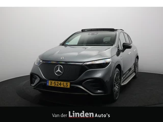 Mercedes-Benz EQE SUV 500 4Matic AMG Line 91 kWh SOH 100% | Panoramadak | Head-Up Display | Digital Light | Burmester