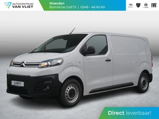 Hoofdafbeelding Citroën ë-Jumpy Citroen ë-Jumpy L2 50 kWh | Techno NAV Pakket incl. Apple Carplay | camera | Comfort tussenschot | rijklaarprijs