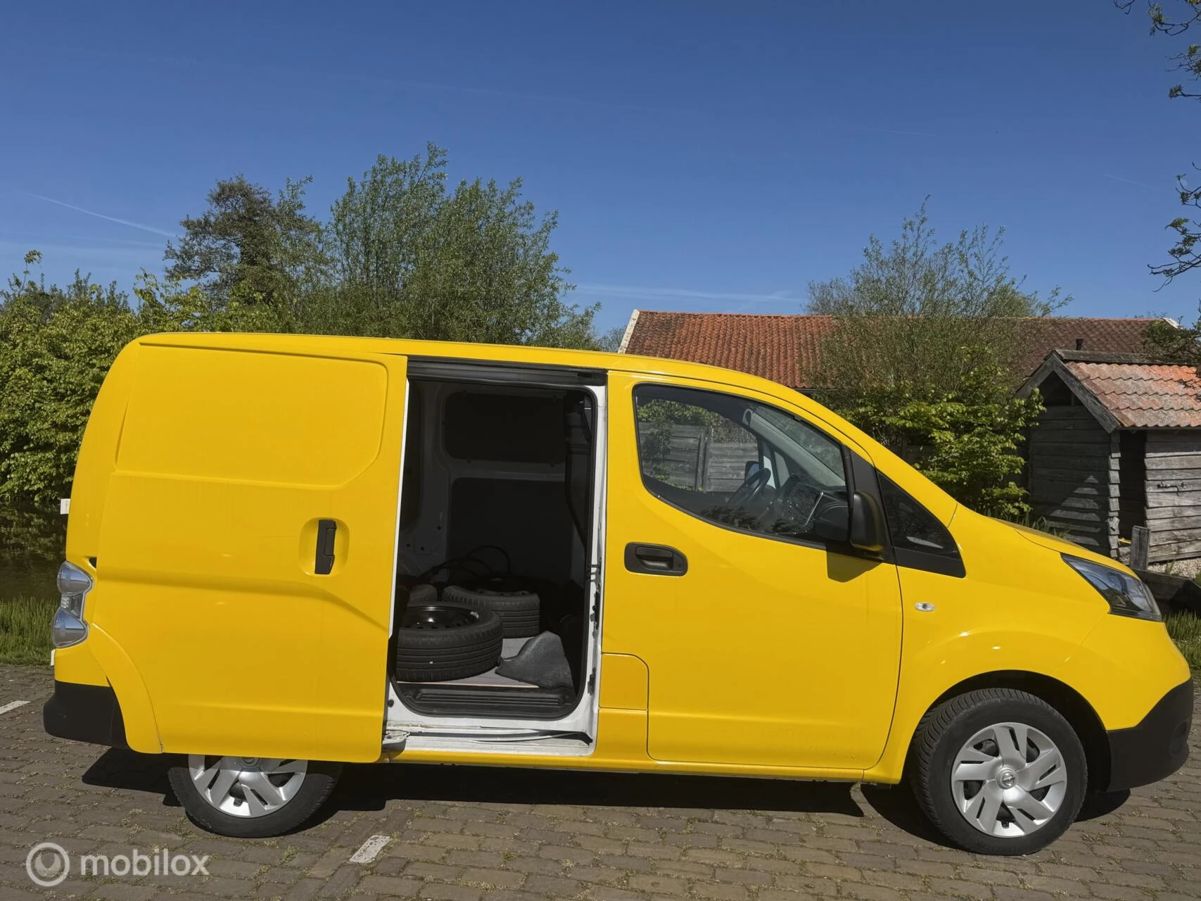 Hoofdafbeelding Nissan e-NV200