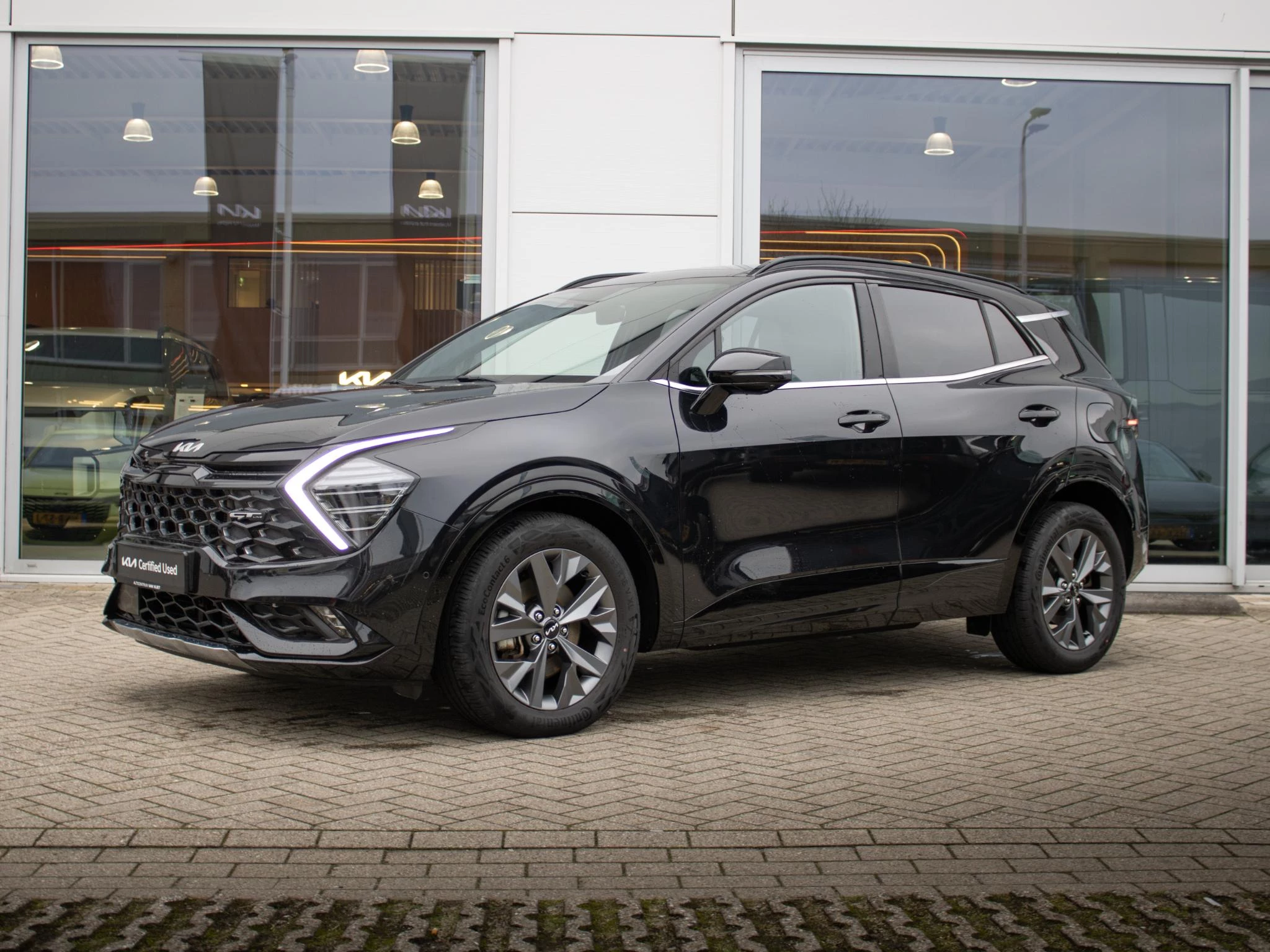 Hoofdafbeelding Kia Sportage