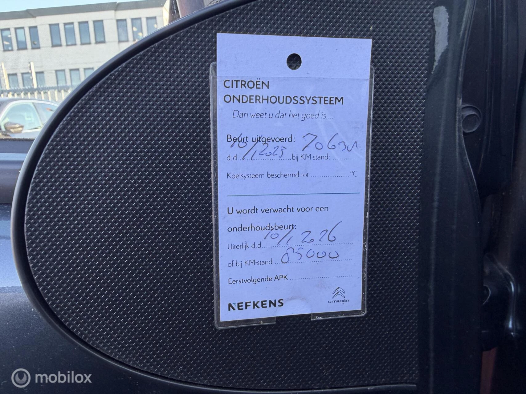 Hoofdafbeelding Citroën C1