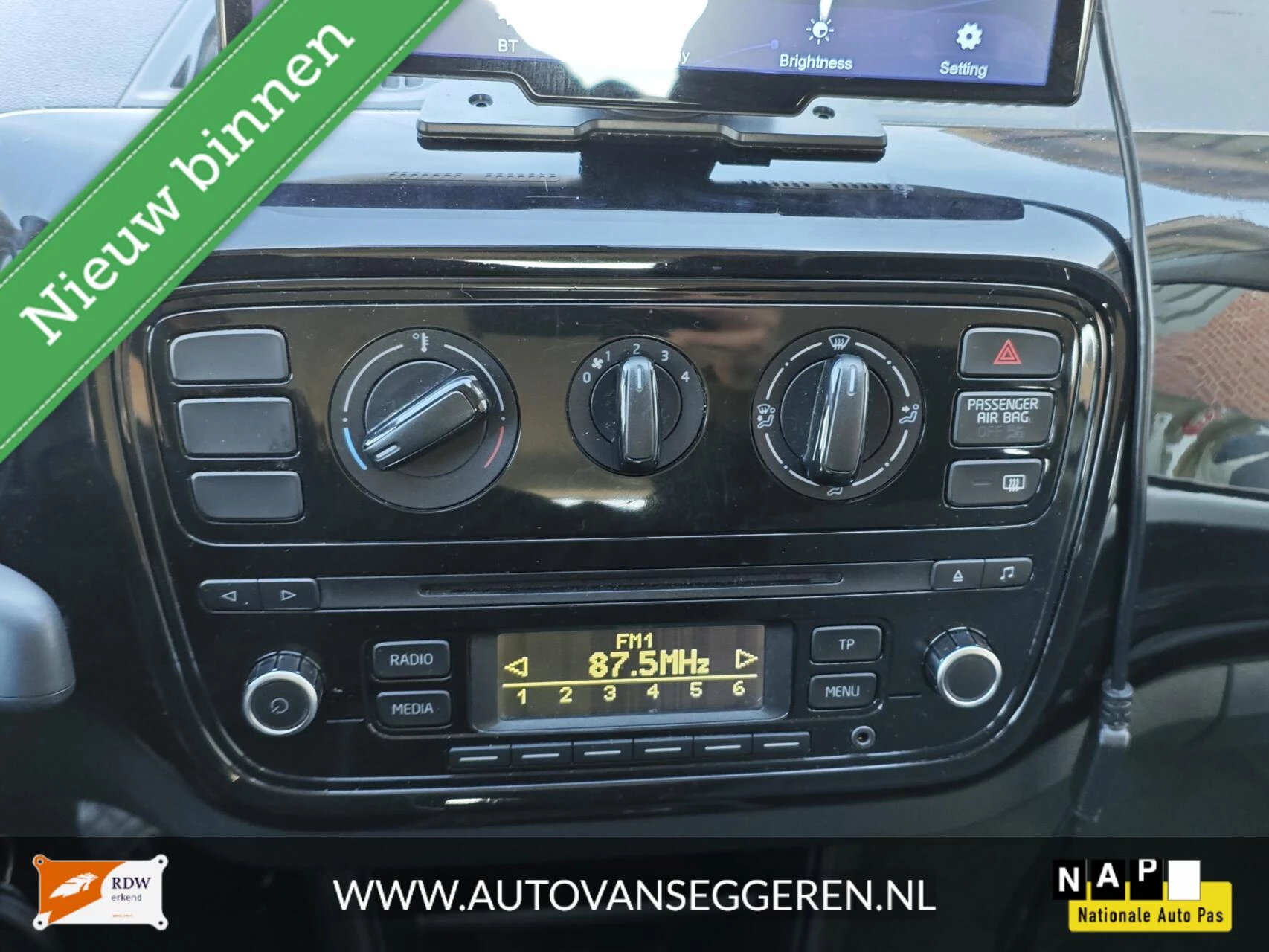 Hoofdafbeelding Volkswagen up!