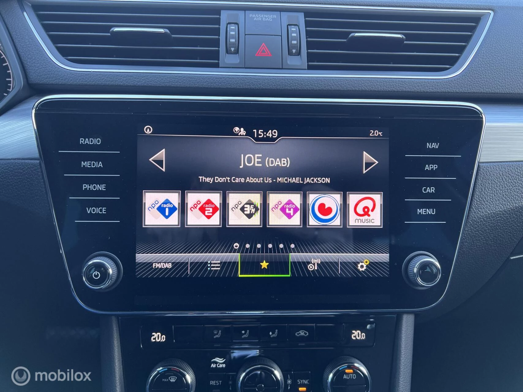 Hoofdafbeelding Škoda Superb
