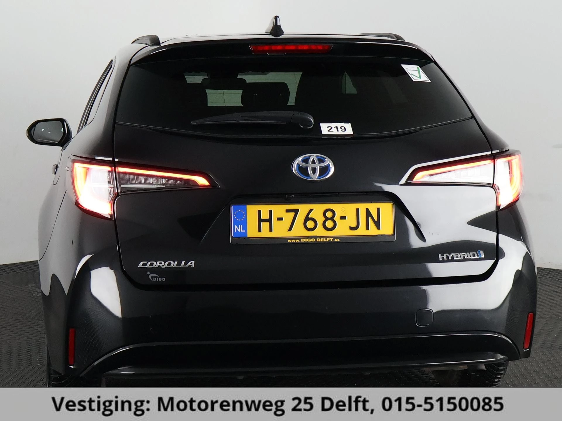 Hoofdafbeelding Toyota Corolla Touring Sports