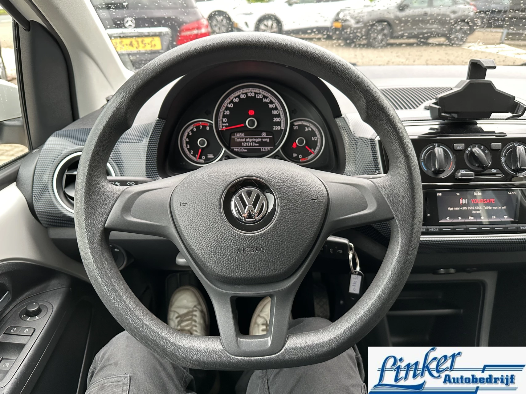 Hoofdafbeelding Volkswagen up!