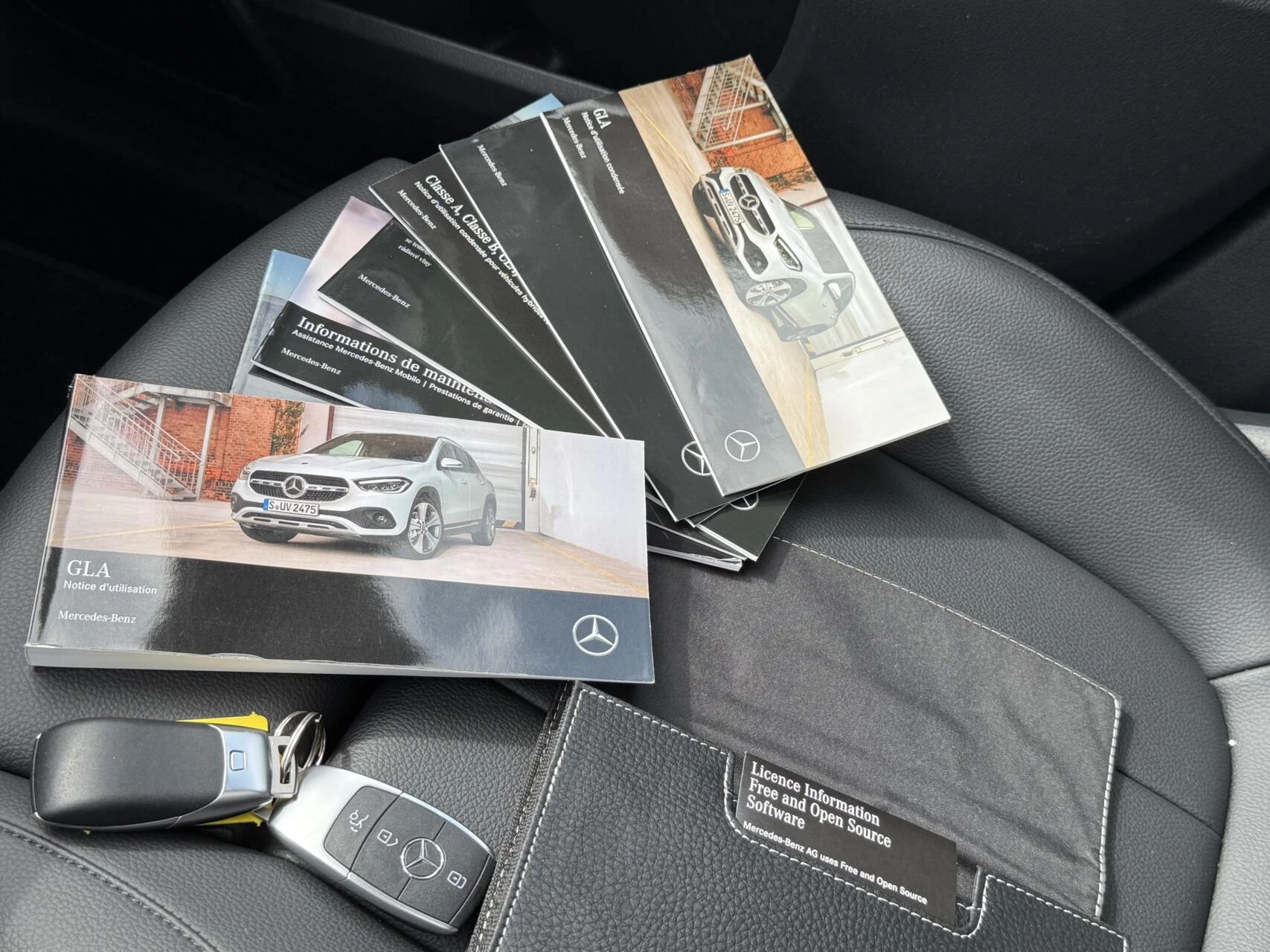 Hoofdafbeelding Mercedes-Benz GLA
