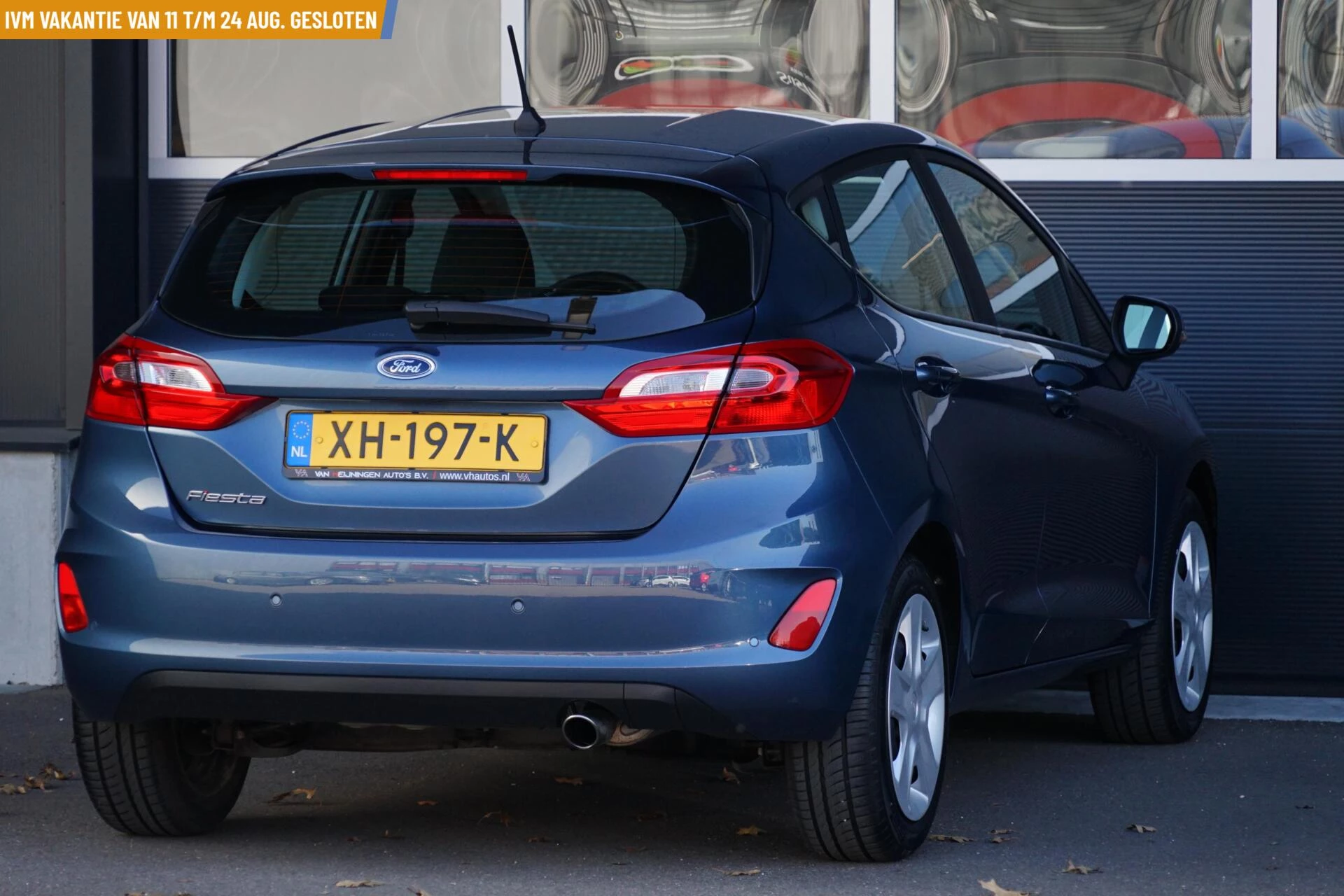 Hoofdafbeelding Ford Fiesta