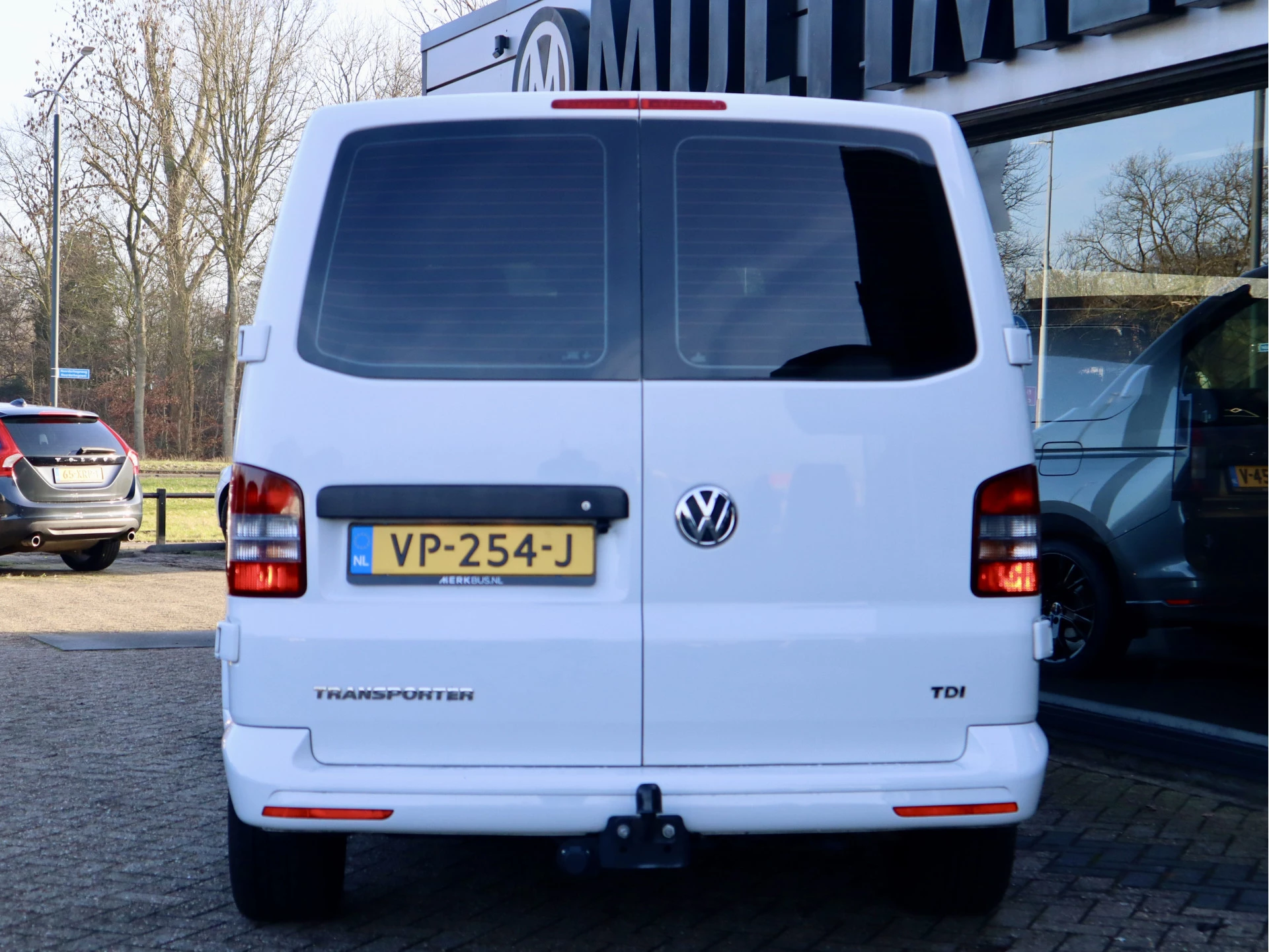 Hoofdafbeelding Volkswagen Transporter
