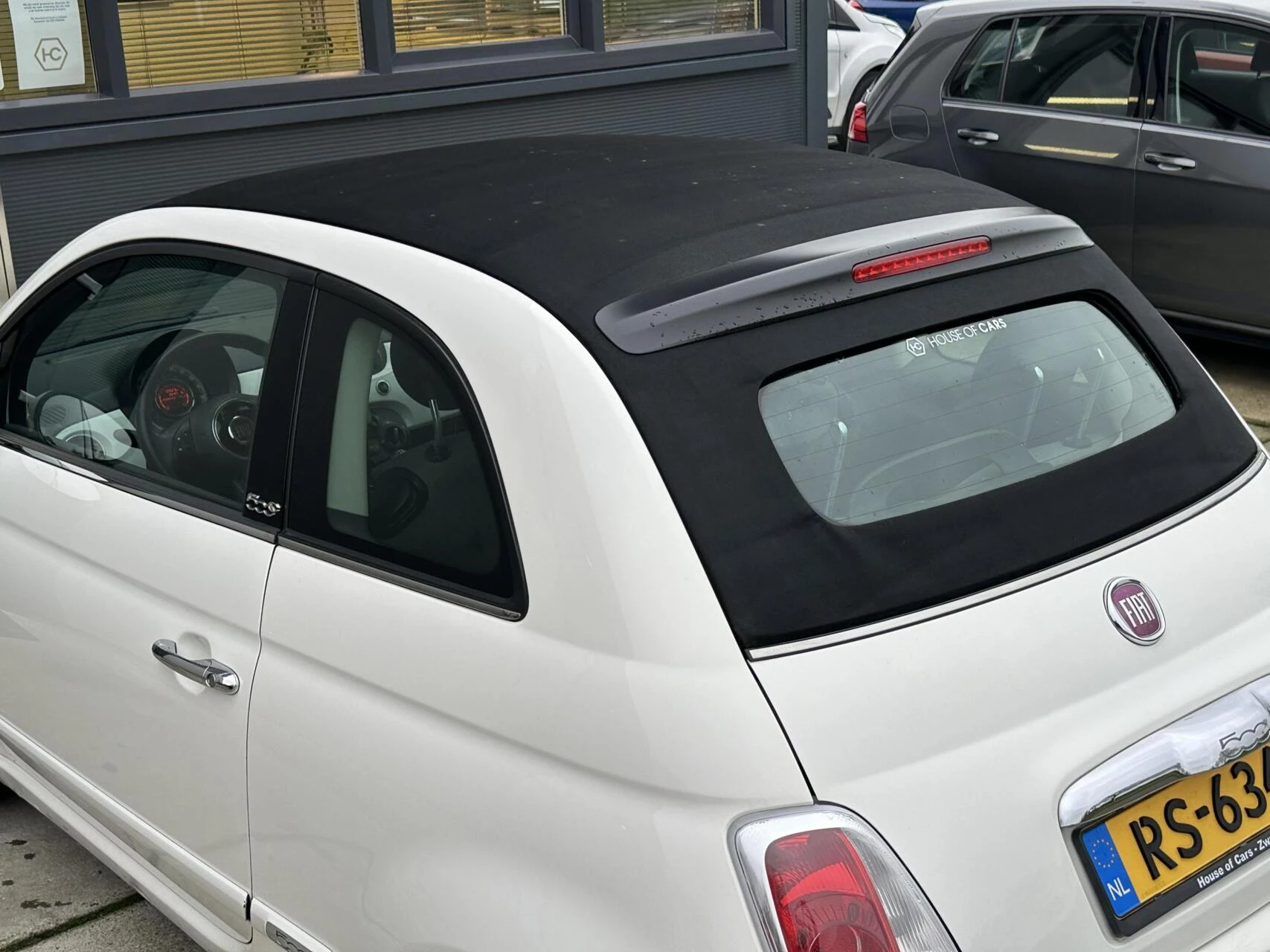 Hoofdafbeelding Fiat 500C