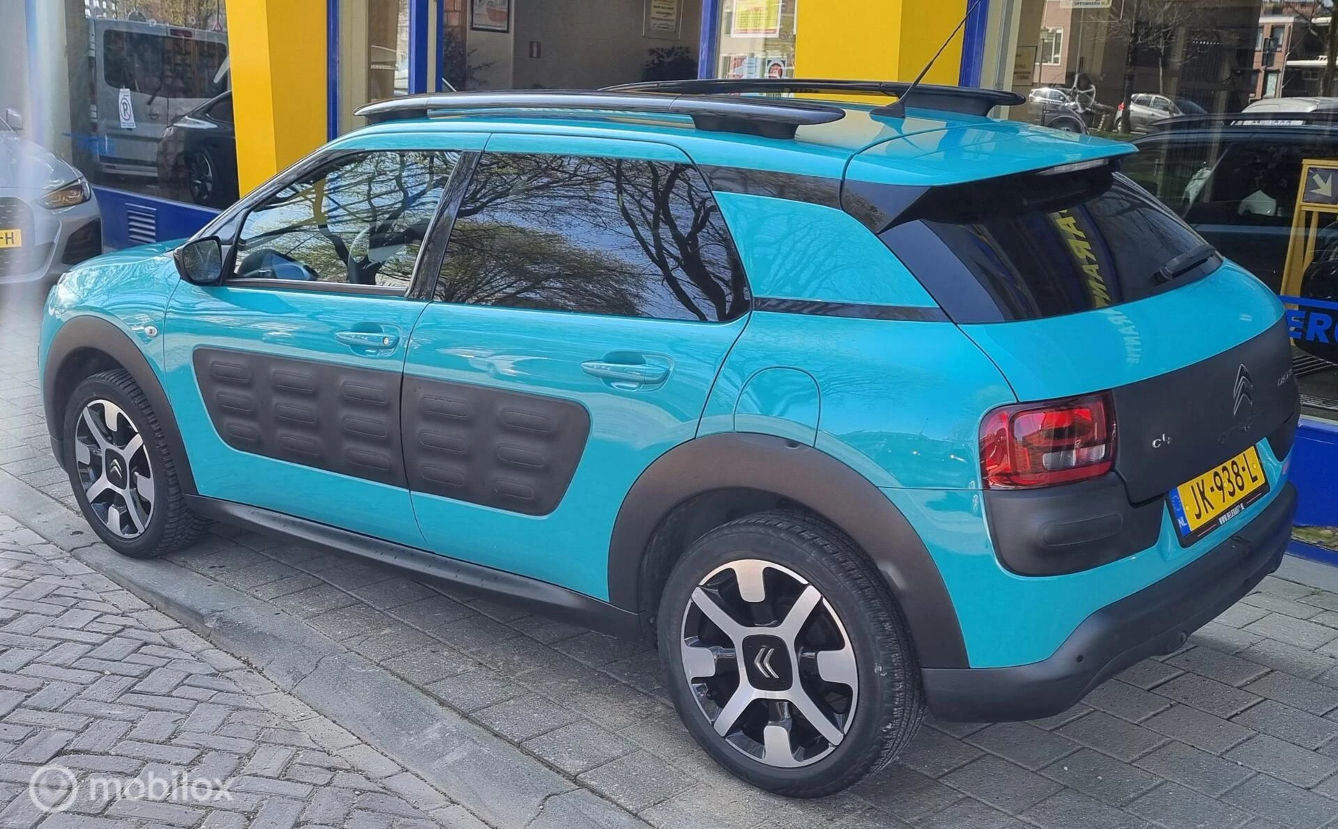 Hoofdafbeelding Citroën C4 Cactus